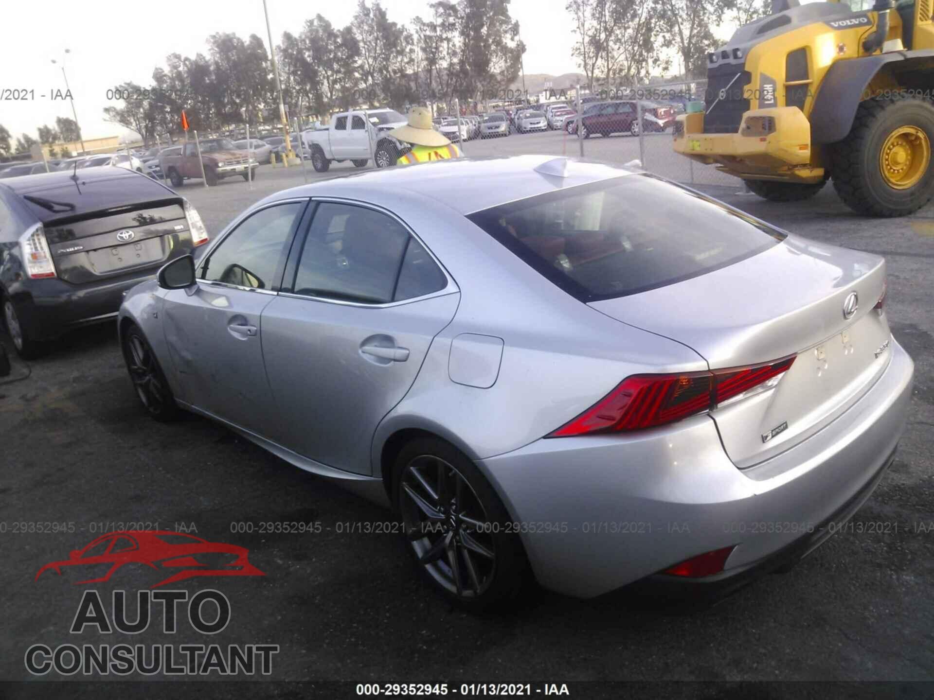 LEXUS IS 2017 - JTHBE1D27H5031237