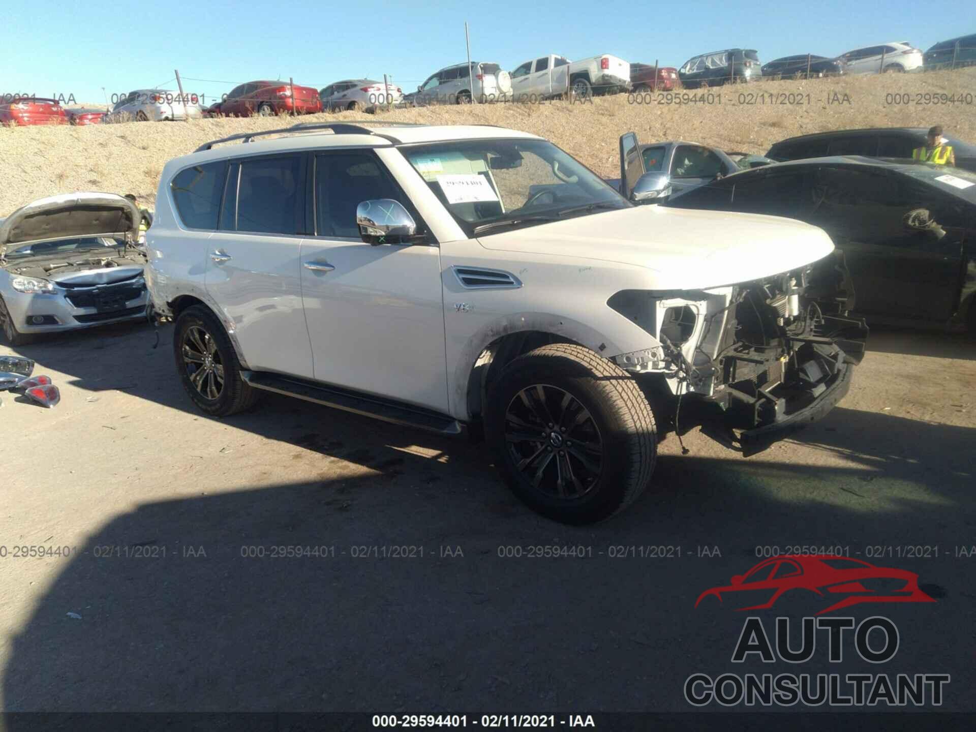 NISSAN ARMADA 2018 - JN8AY2NF9J9330680