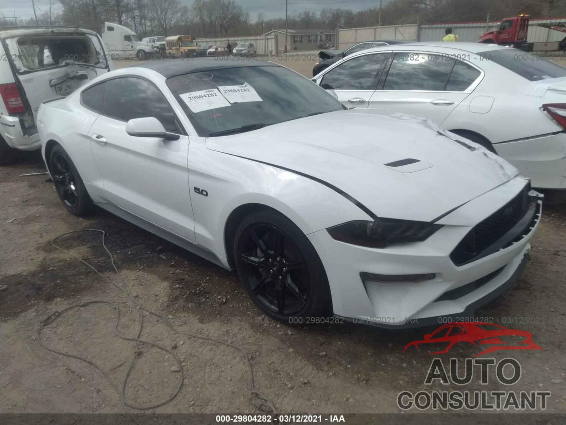 FORD MUSTANG 2019 - 1FA6P8CFXK5200061