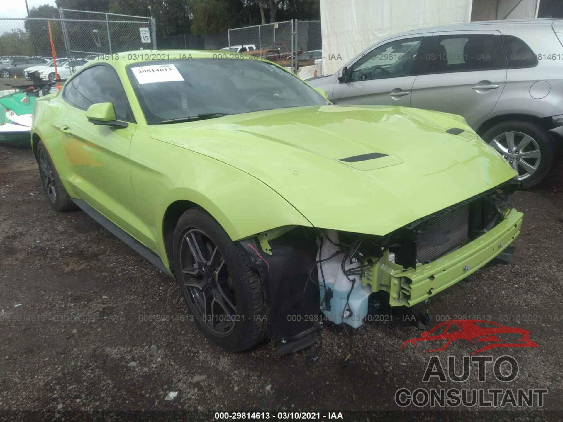 FORD MUSTANG 2020 - 1FA6P8TH2L5114231
