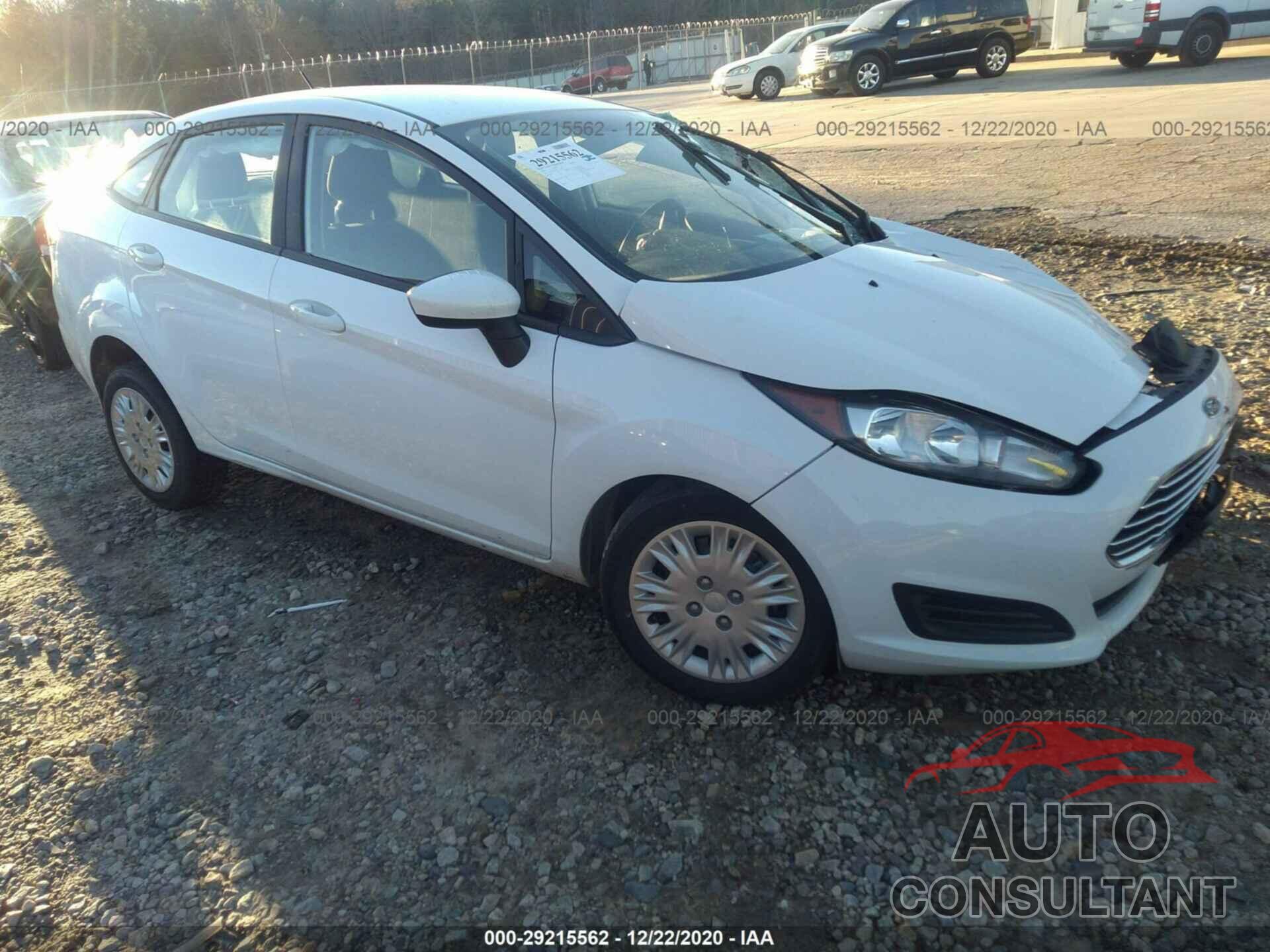 FORD FIESTA 2019 - 3FADP4AJXKM154166