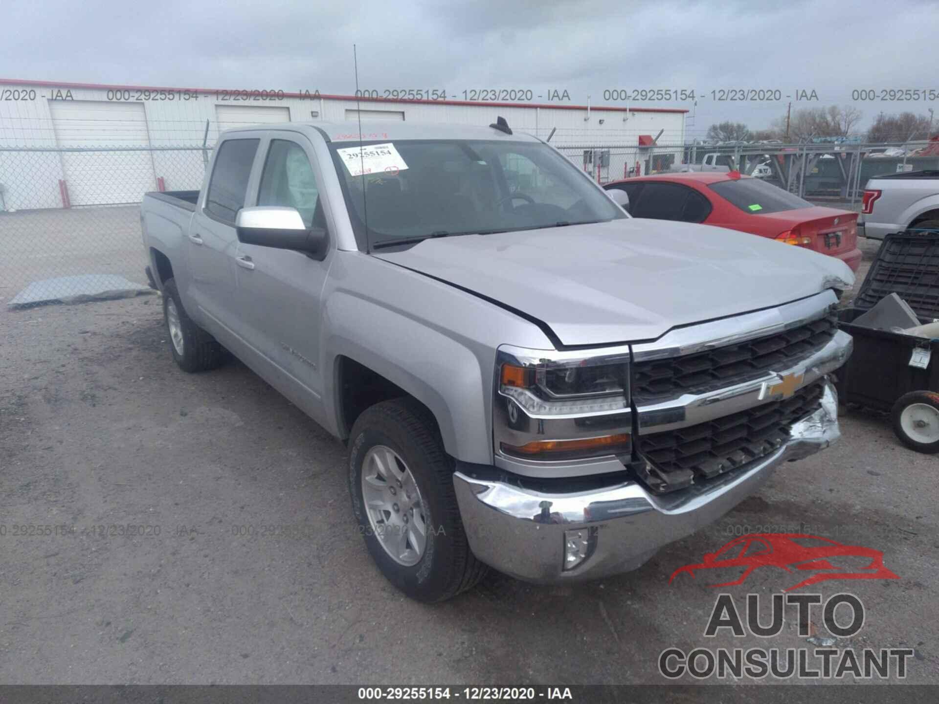 CHEVROLET SILVERADO 1500 2017 - 3GCPCREC8HG115708