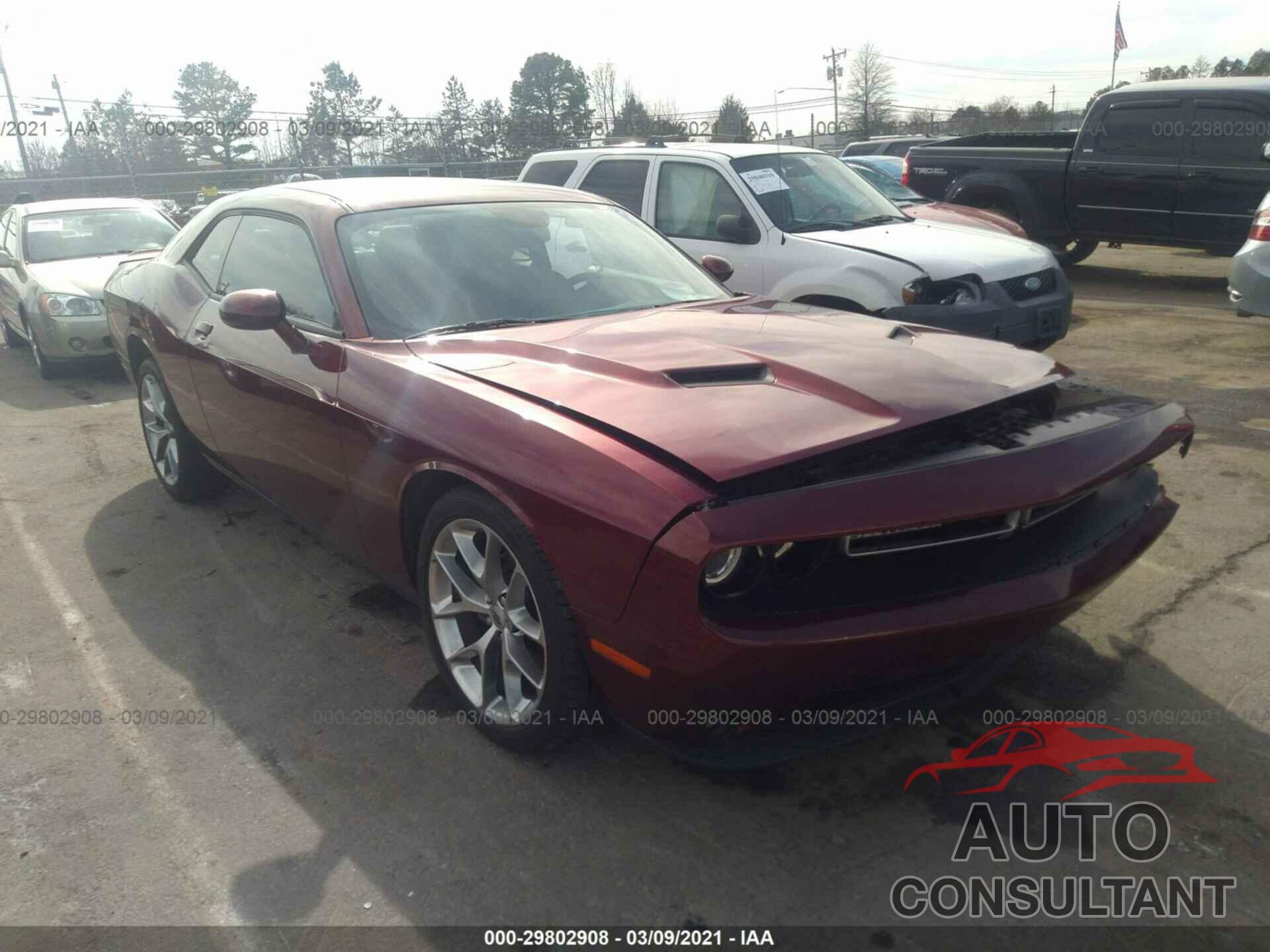 DODGE CHALLENGER 2020 - 2C3CDZAG2LH103782