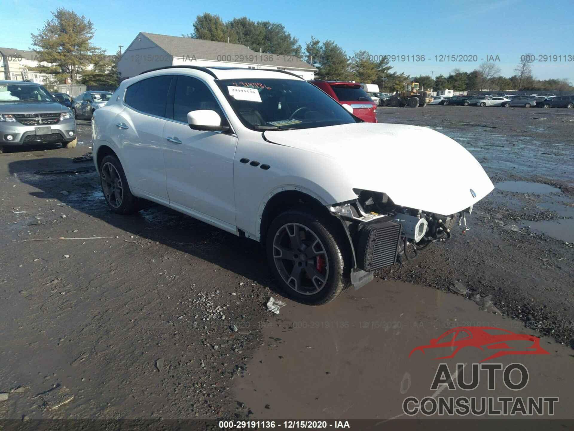 MASERATI LEVANTE 2017 - ZN661YUS4HX241238