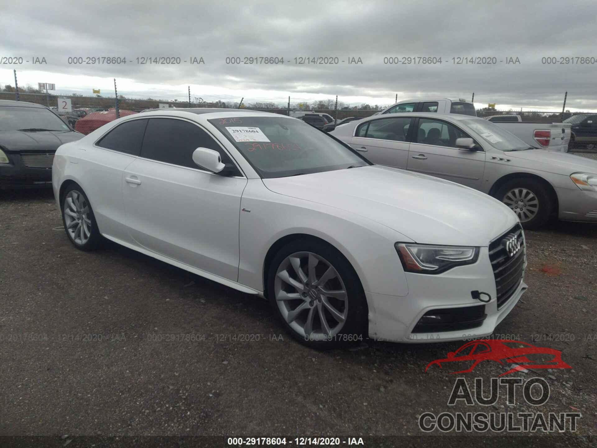 AUDI A5 2015 - WAUMFAFR2FA035277