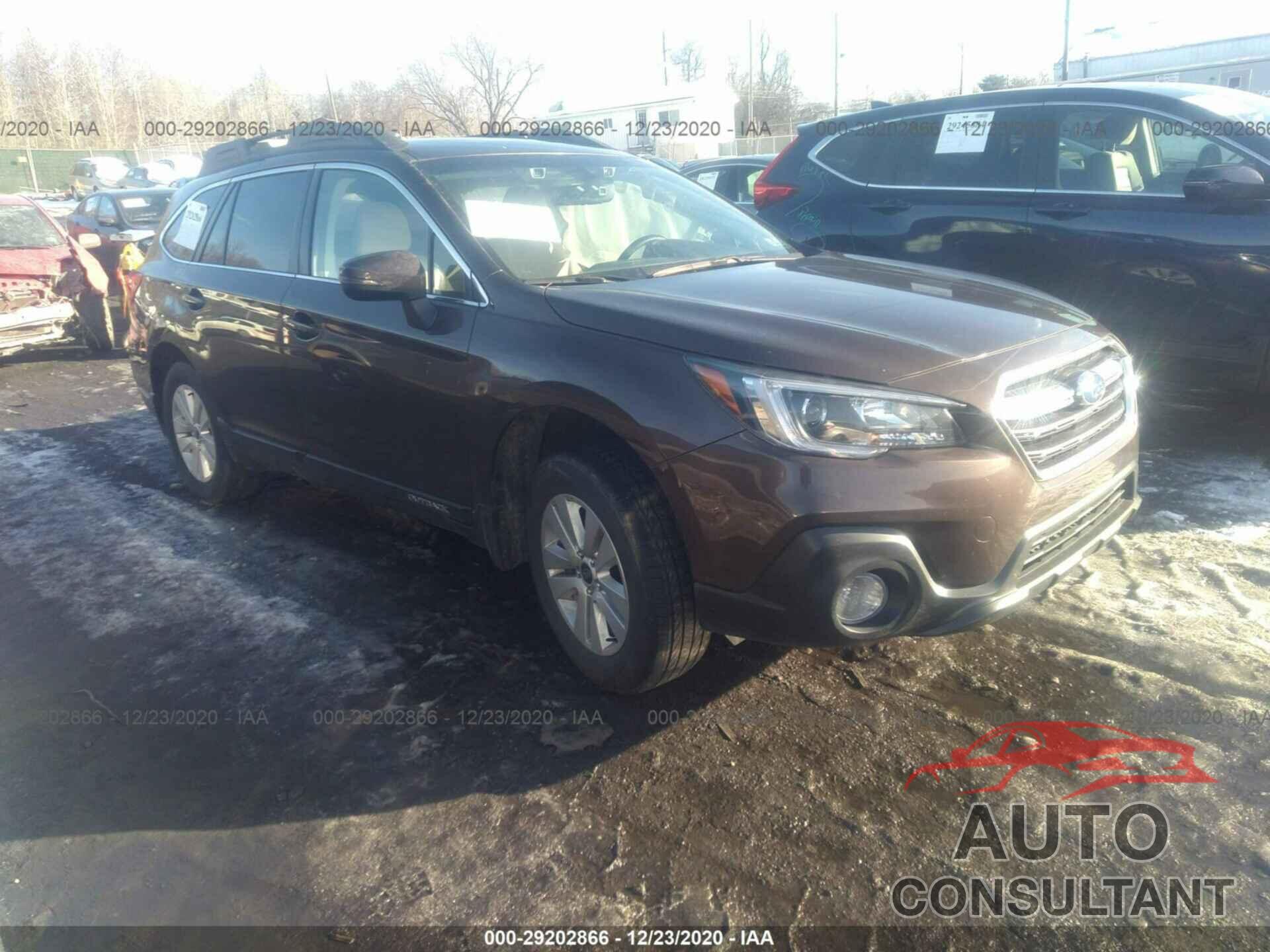 SUBARU OUTBACK 2019 - 4S4BSAHC2K3341002