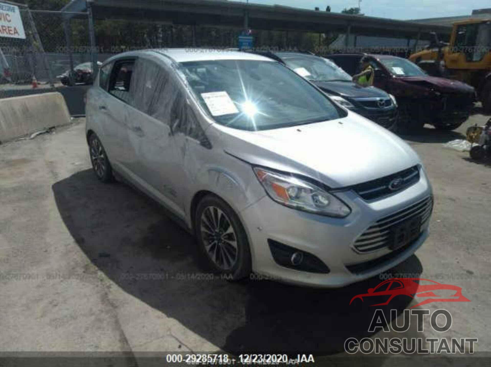 FORD C-MAX ENERGI 2017 - 1FADP5FU8HL100156