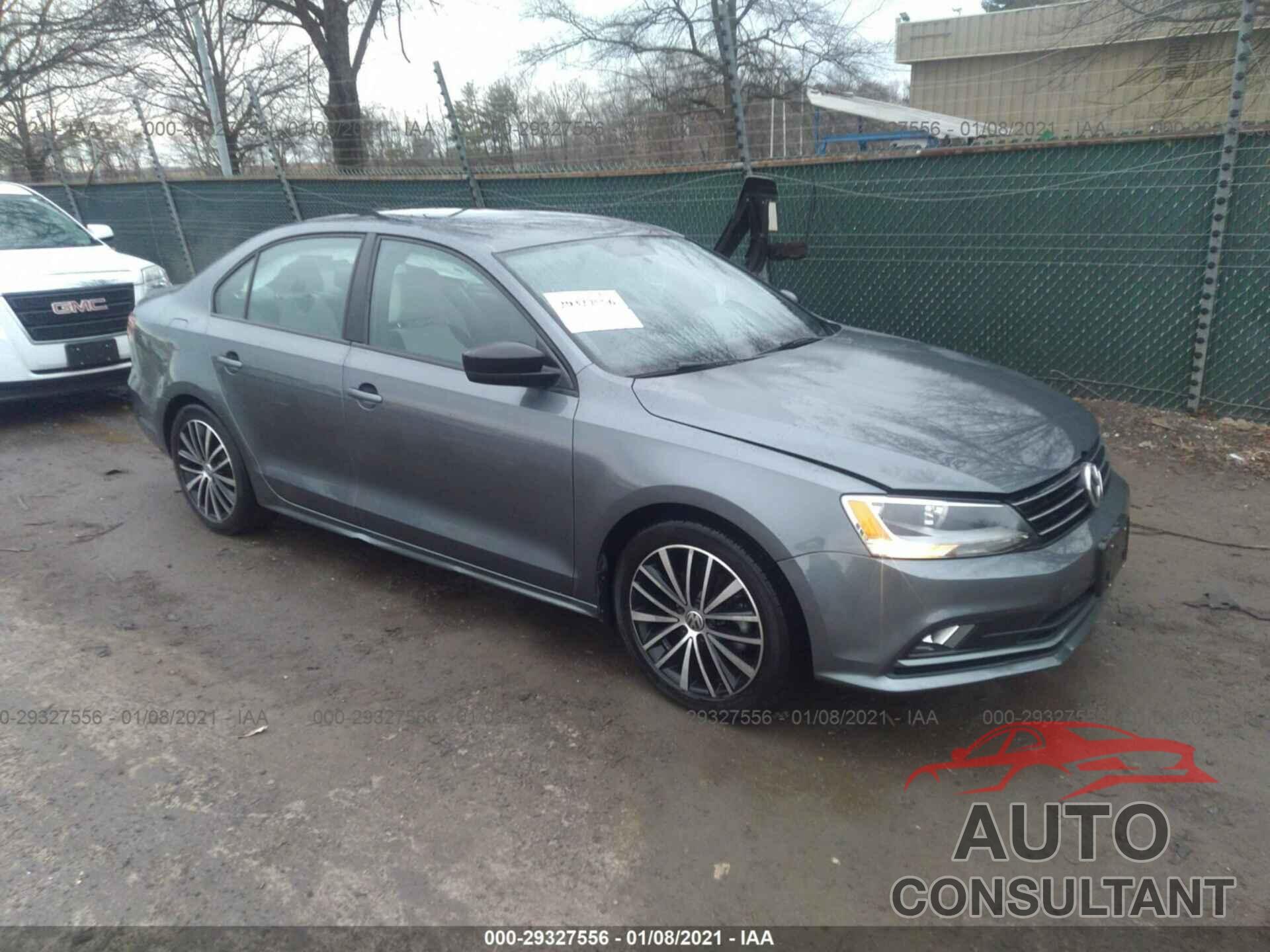 VOLKSWAGEN JETTA SEDAN 2016 - 3VWD17AJ5GM242981