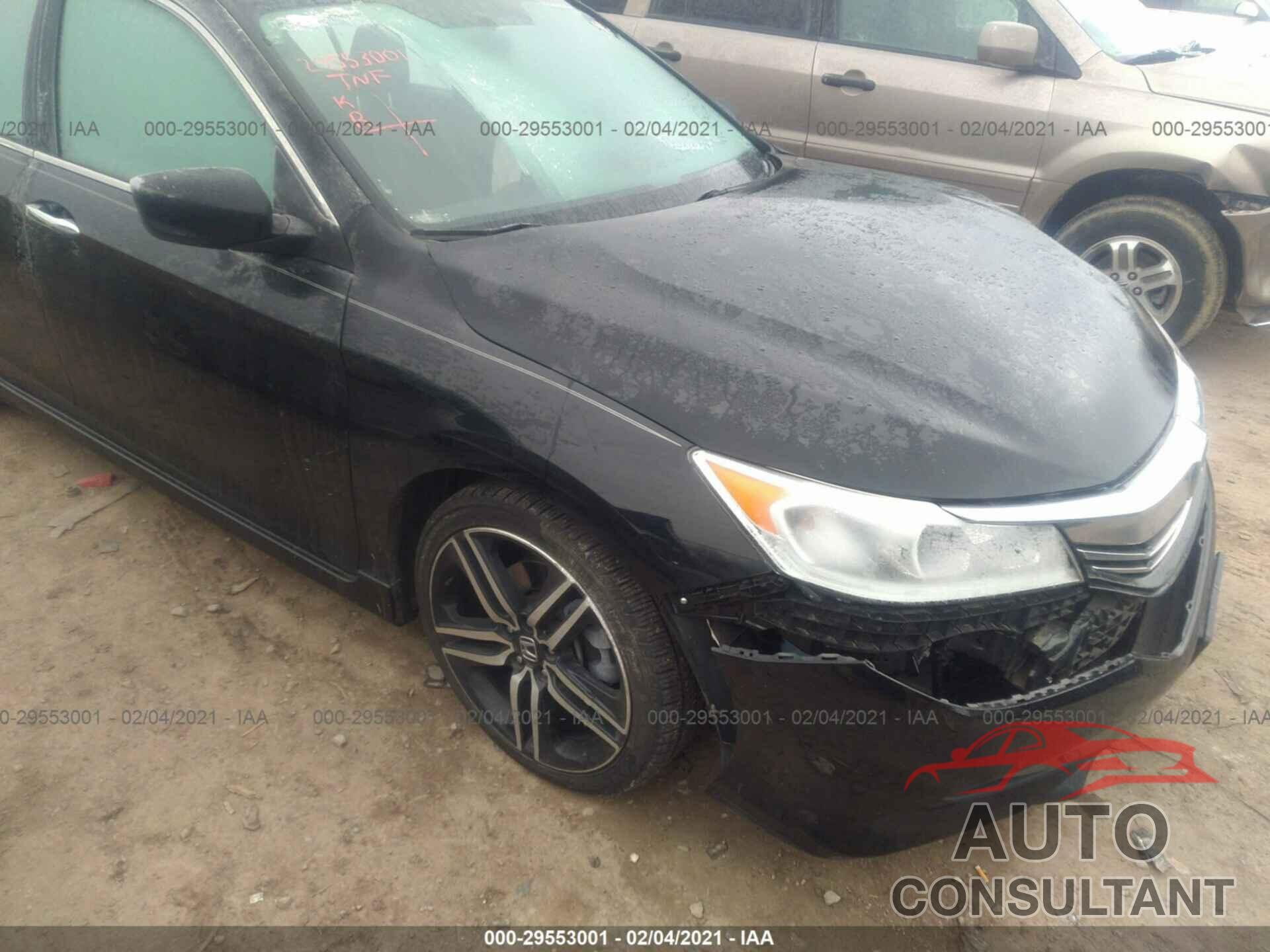 HONDA ACCORD SEDAN 2017 - 1HGCR2F51HA083821