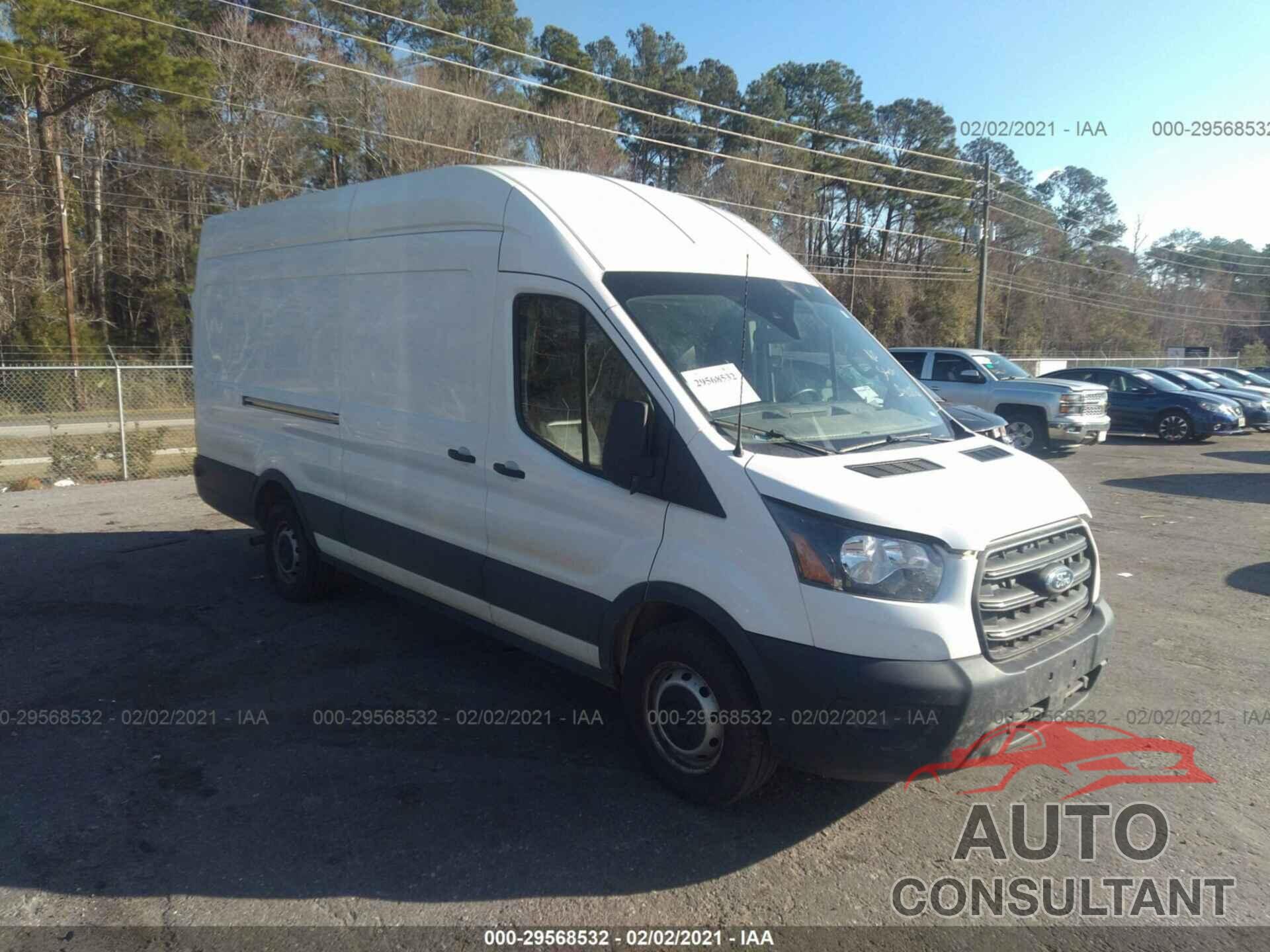 FORD TRANSIT CARGO VAN 2020 - 1FTBR3X88LKA10909