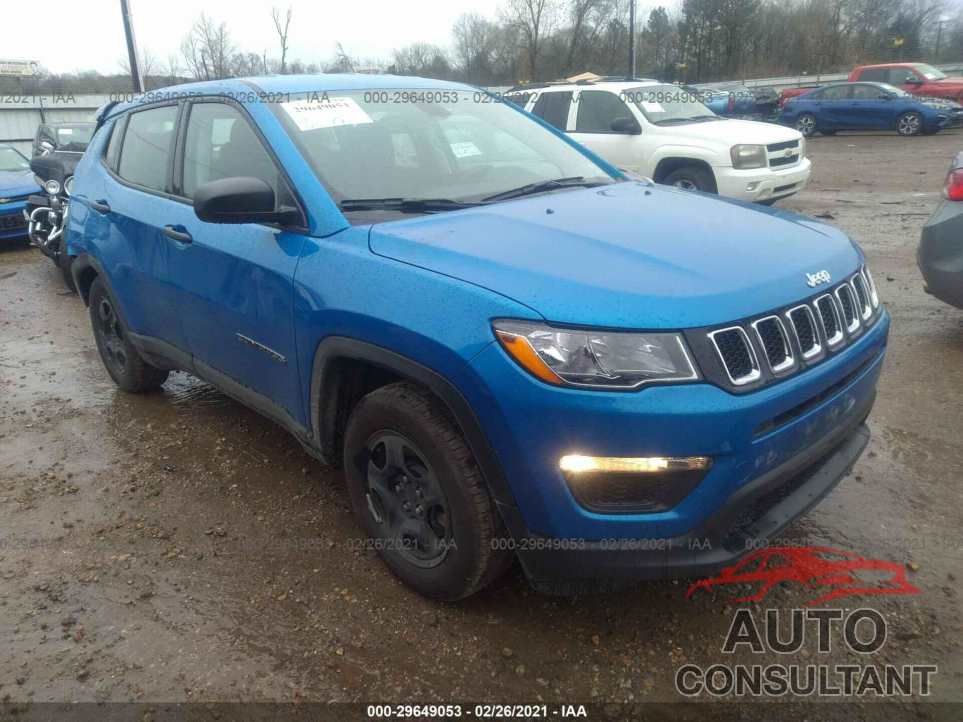 JEEP COMPASS 2021 - 3C4NJCAB8MT542735