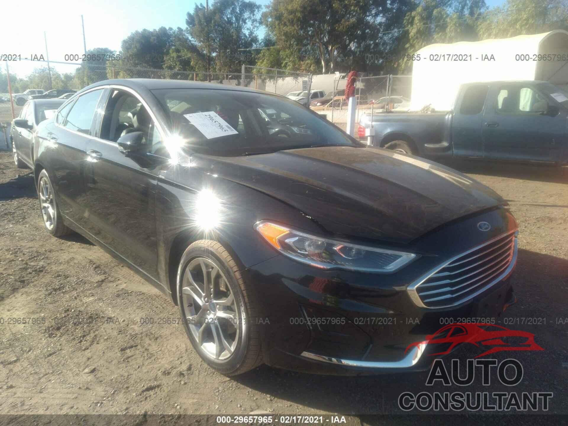 FORD FUSION 2020 - 3FA6P0CD0LR112831