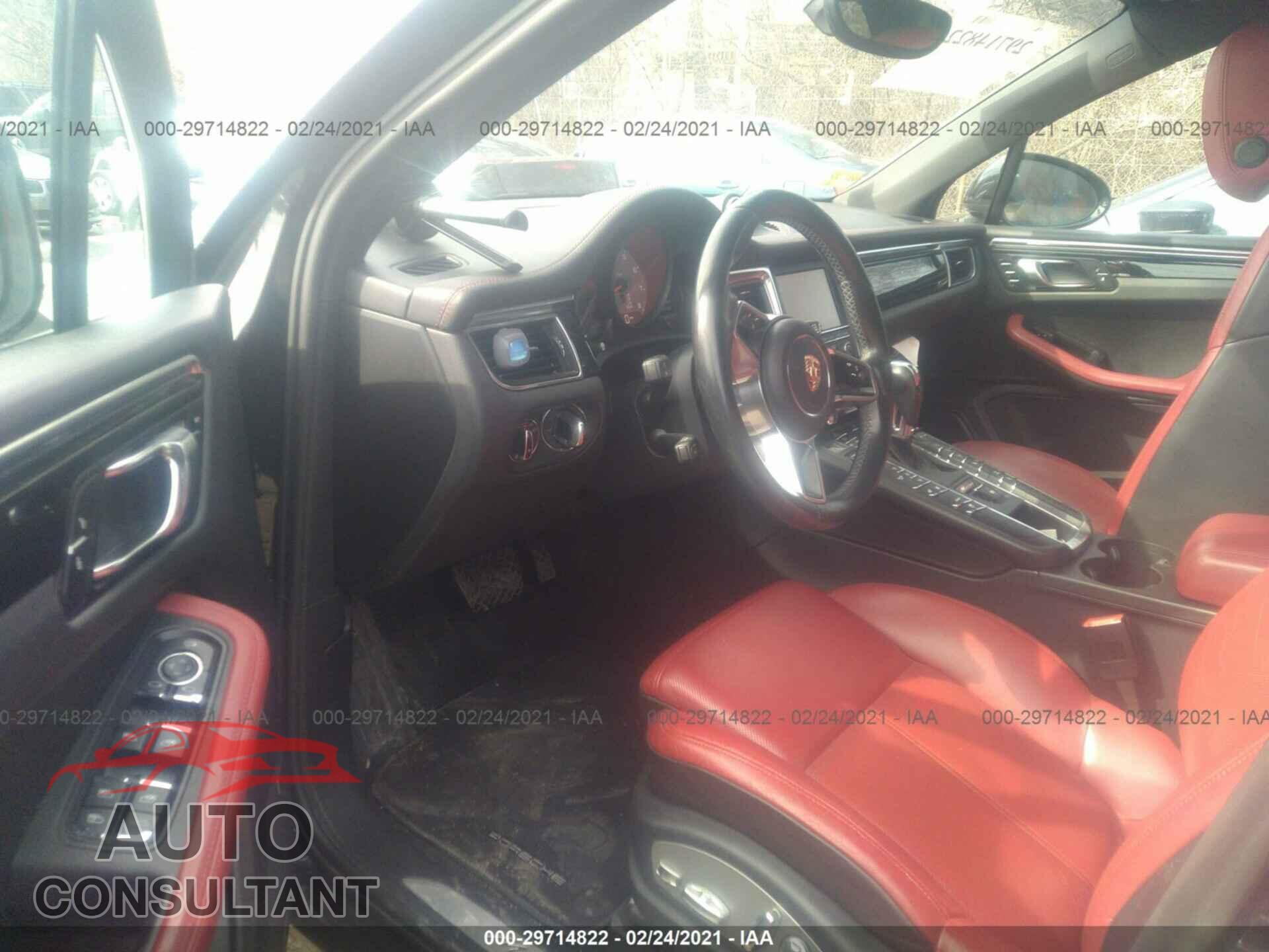 PORSCHE MACAN 2016 - WP1AB2A5XGLB40519
