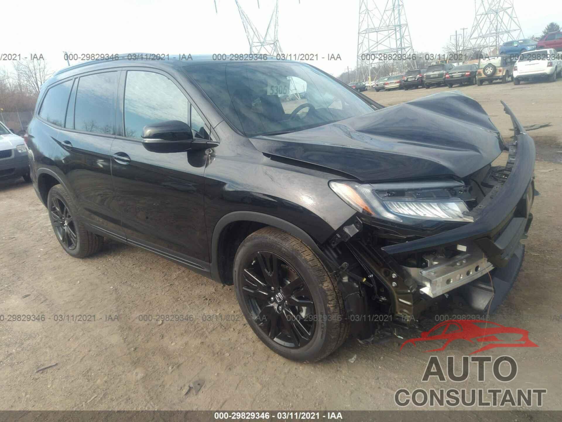 HONDA PILOT 2020 - 5FNYF6H74LB054283