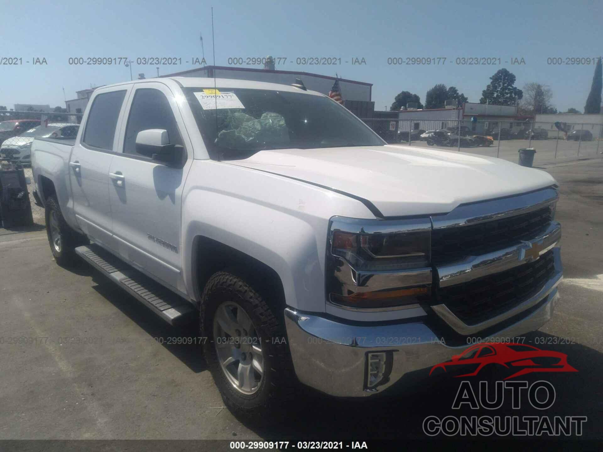 CHEVROLET SILVERADO 1500 2017 - 3GCPCREC3HG103742