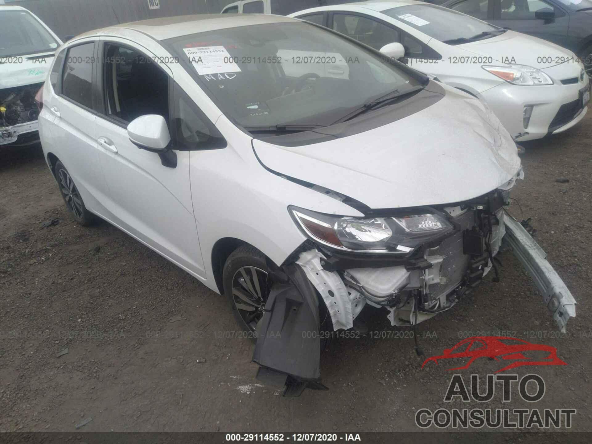 HONDA FIT 2019 - 3HGGK5H87KM731851