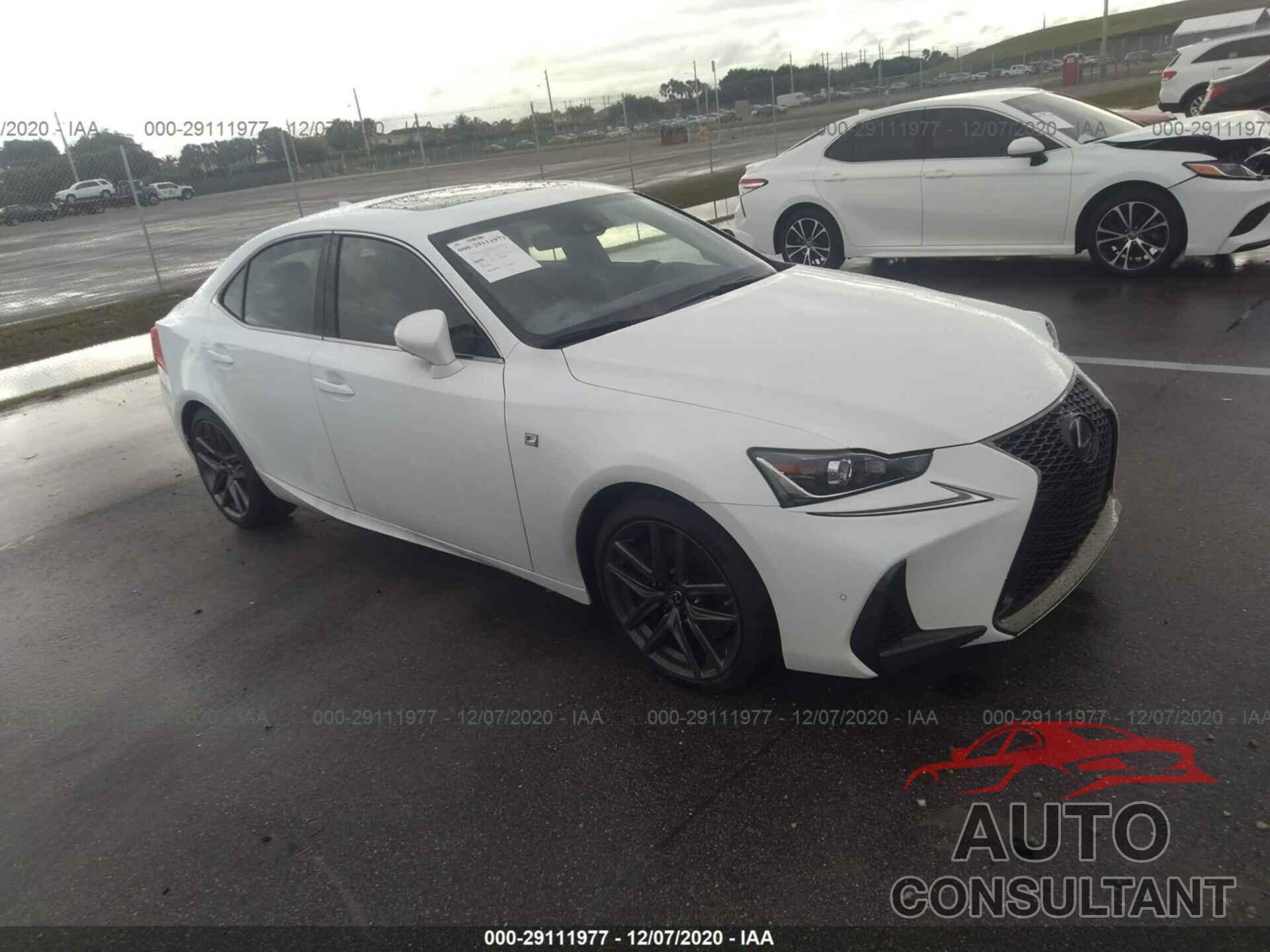 LEXUS IS 2020 - JTHGA1D24L5109032