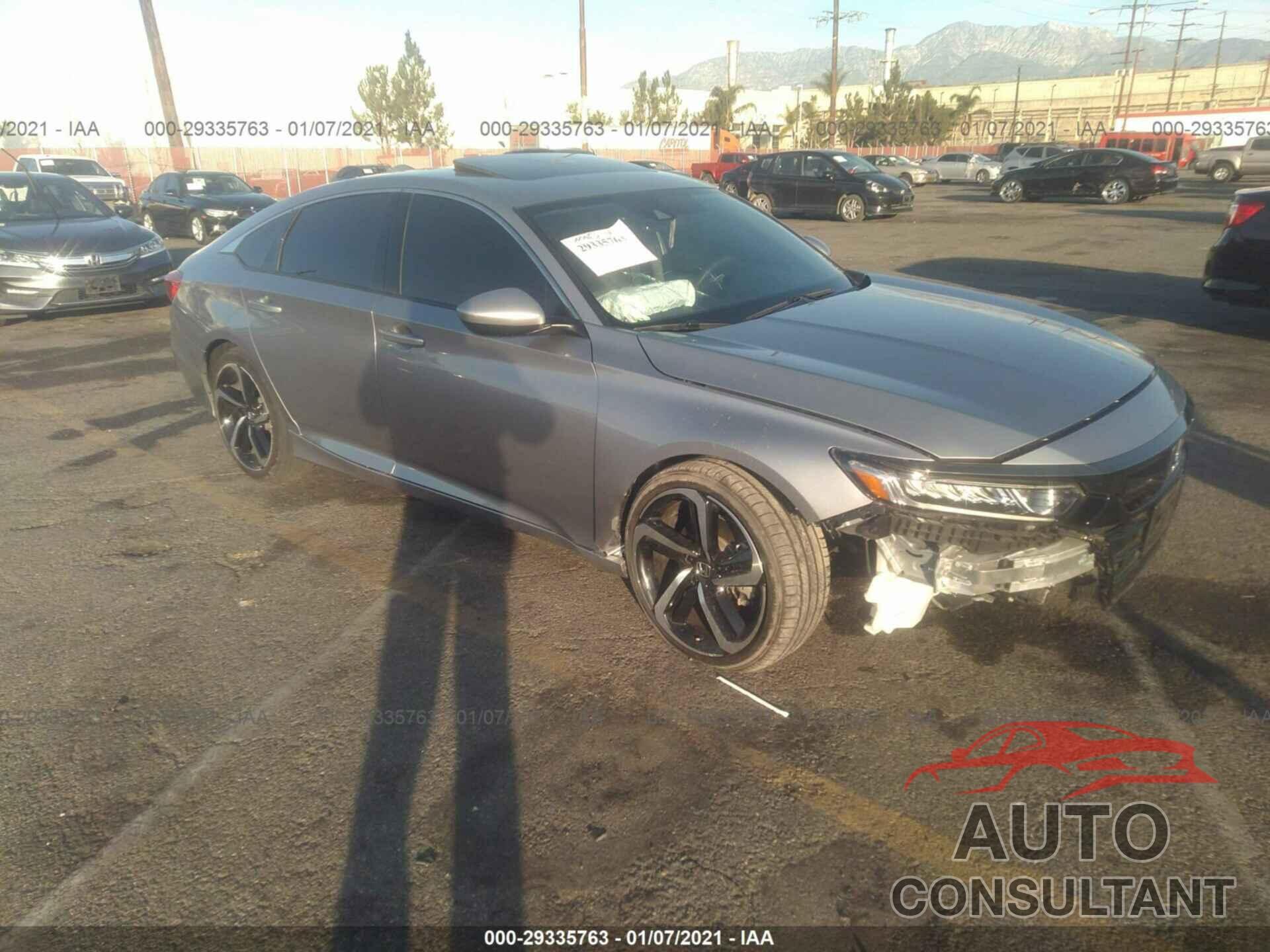 HONDA ACCORD SEDAN 2020 - 1HGCV2F33LA022702