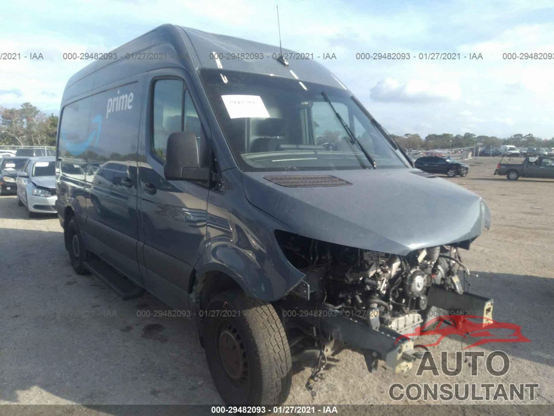 MERCEDES-BENZ SPRINTER VAN 2019 - WD4PF0CD4KP046684