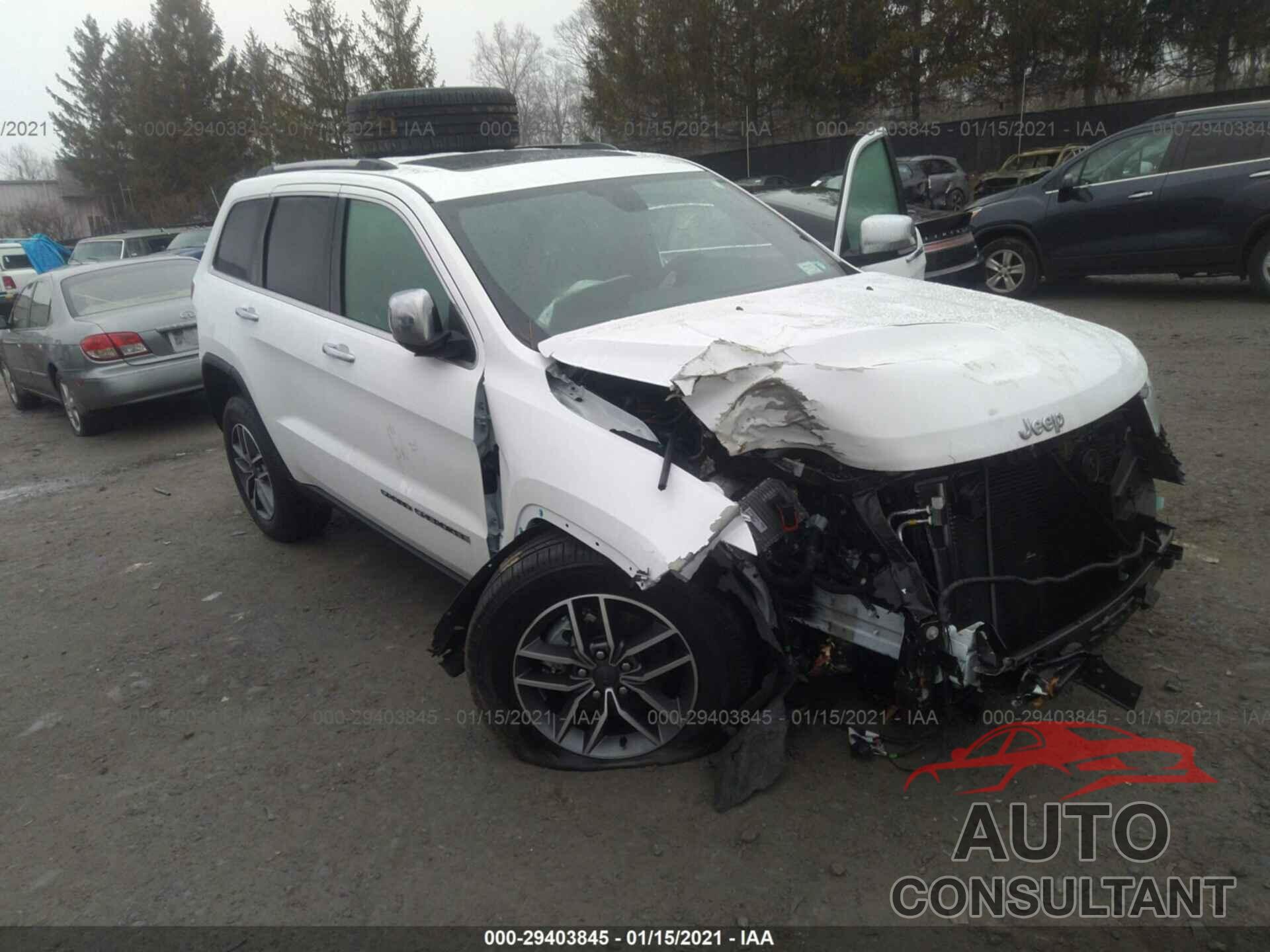 JEEP GRAND CHEROKEE 2020 - 1C4RJFBGXLC423866