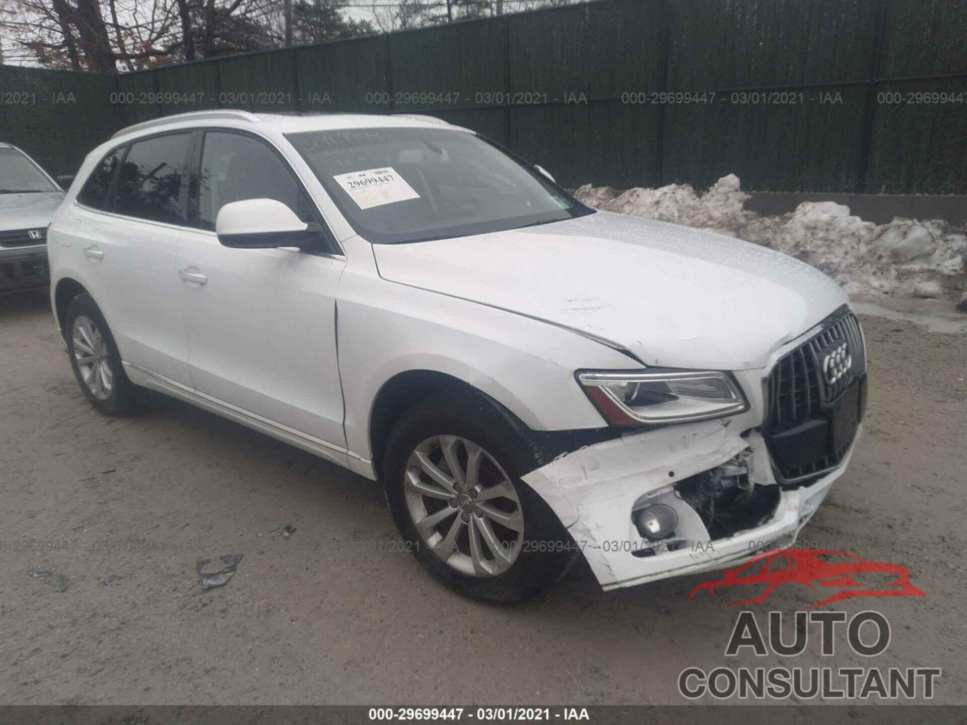 AUDI Q5 2016 - WA1L2AFP7GA123598