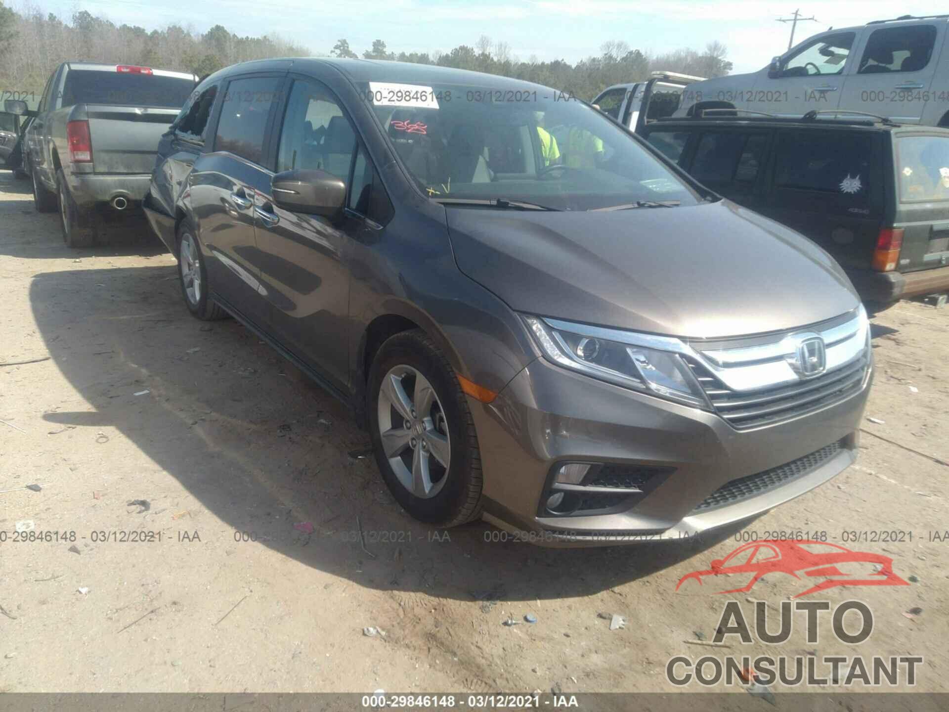 HONDA ODYSSEY 2019 - 5FNRL6H75KB041215