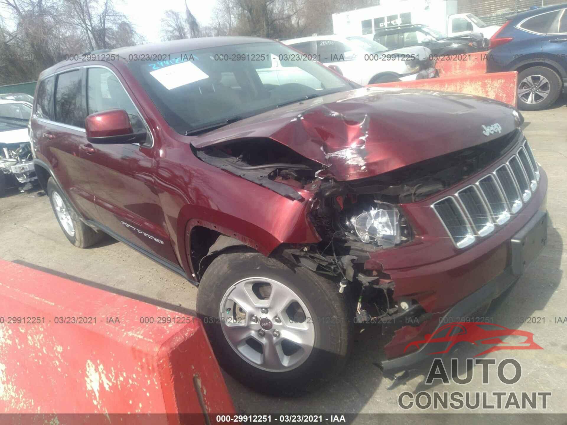 JEEP GRAND CHEROKEE 2016 - 1C4RJFAG2GC334073