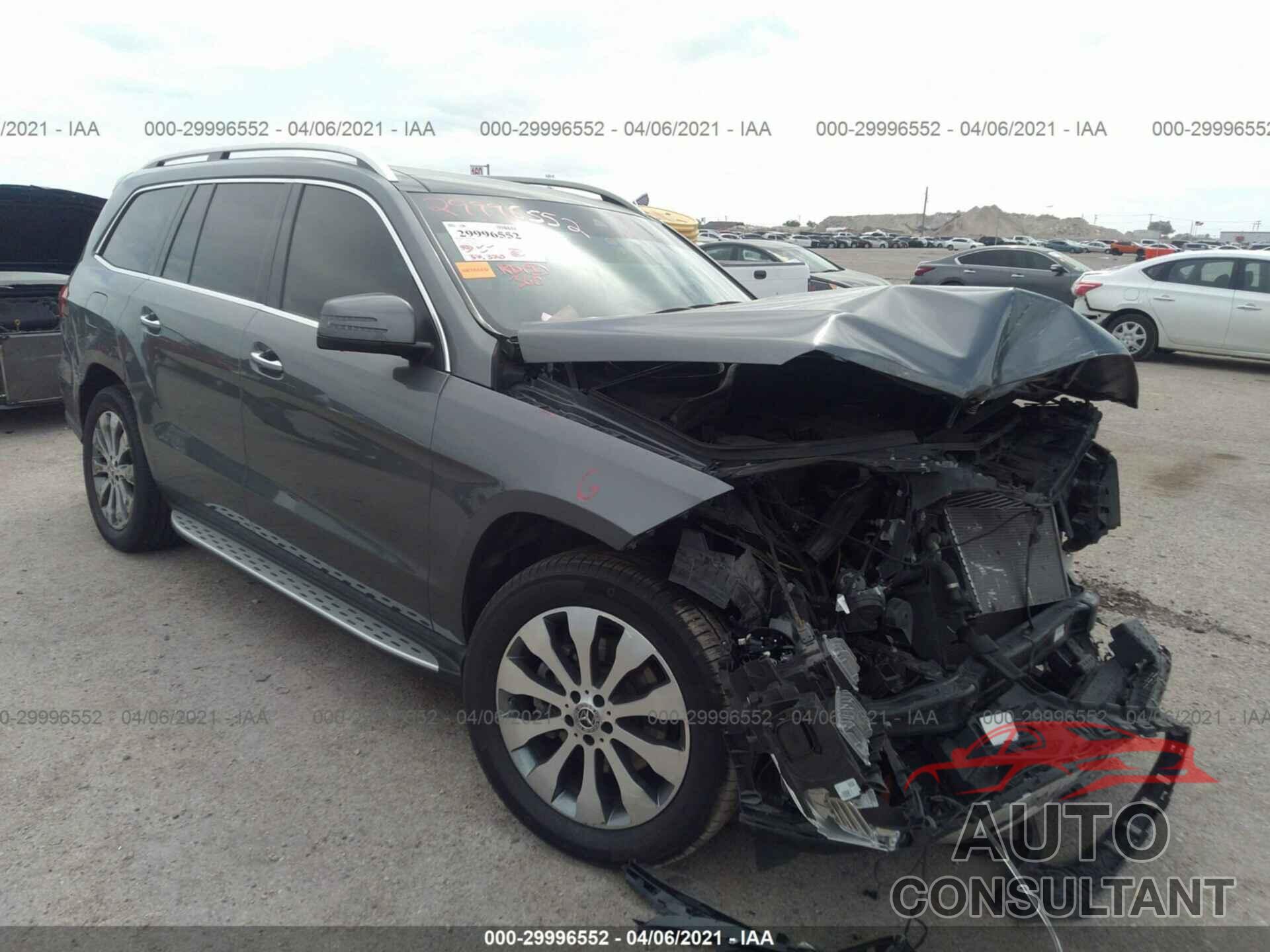 MERCEDES-BENZ GLS 2019 - 4JGDF6EE6KB229390