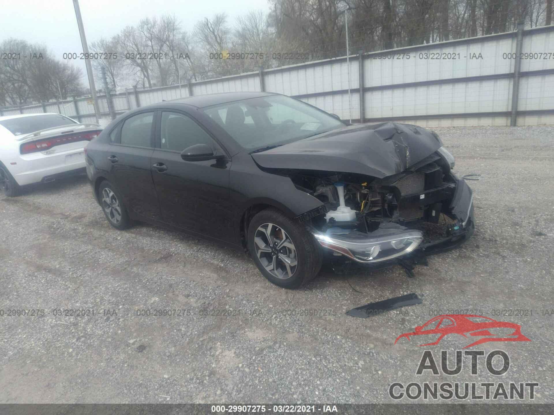 KIA FORTE 2019 - 3KPF24AD8KE114691