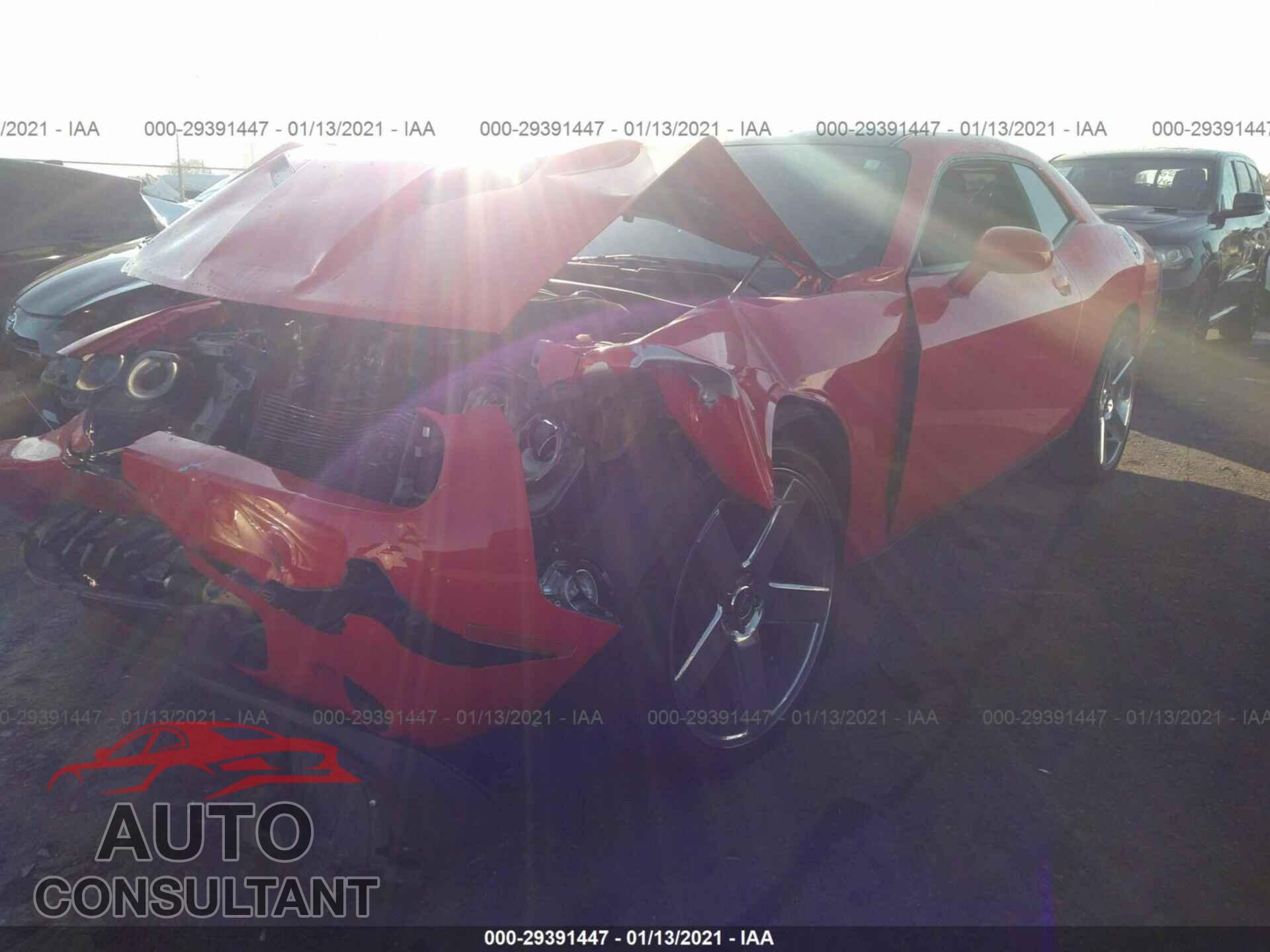 DODGE CHALLENGER 2016 - 2C3CDZAG7GH254932