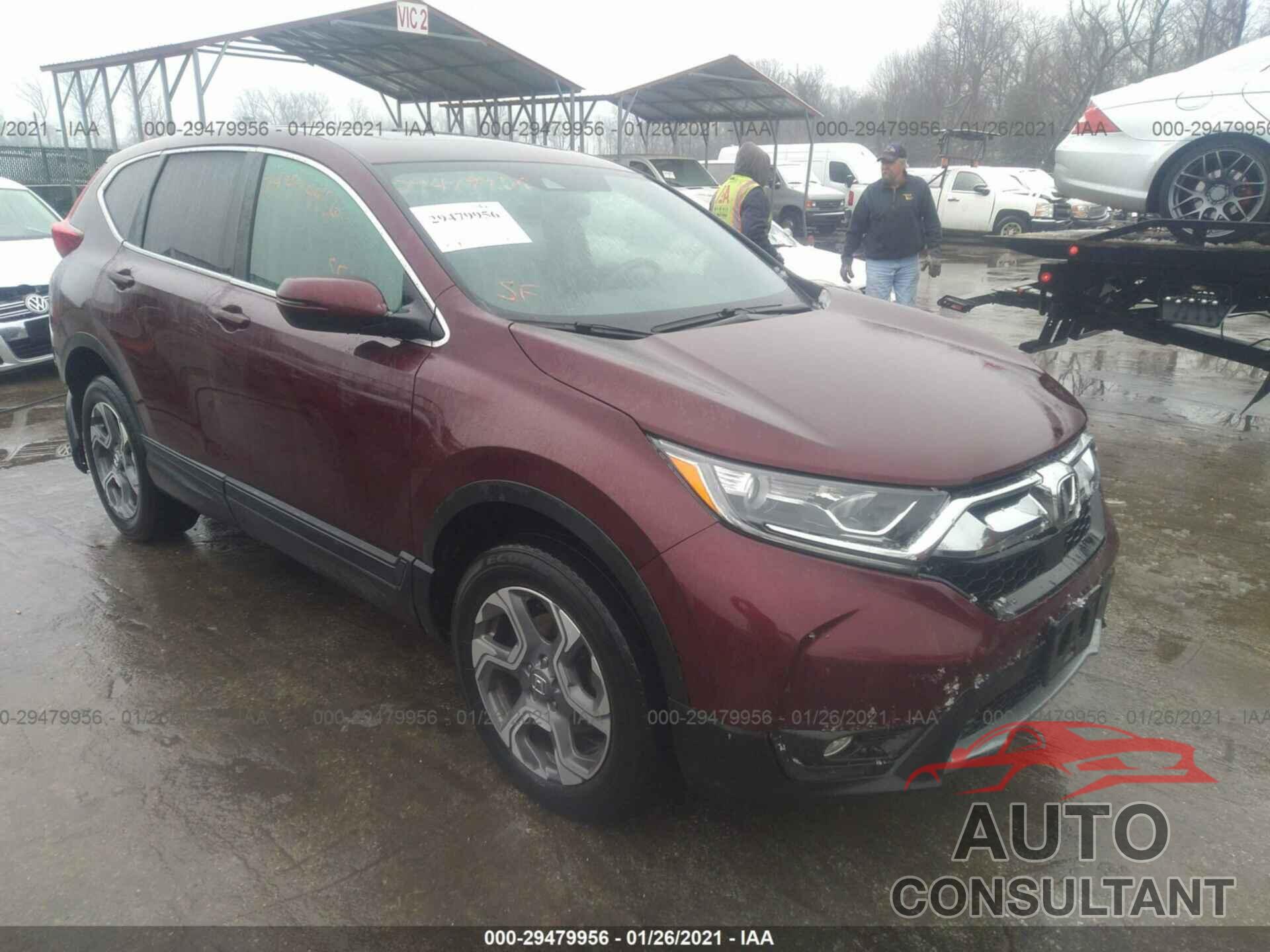 HONDA CR-V 2018 - 7FARW2H83JE024425
