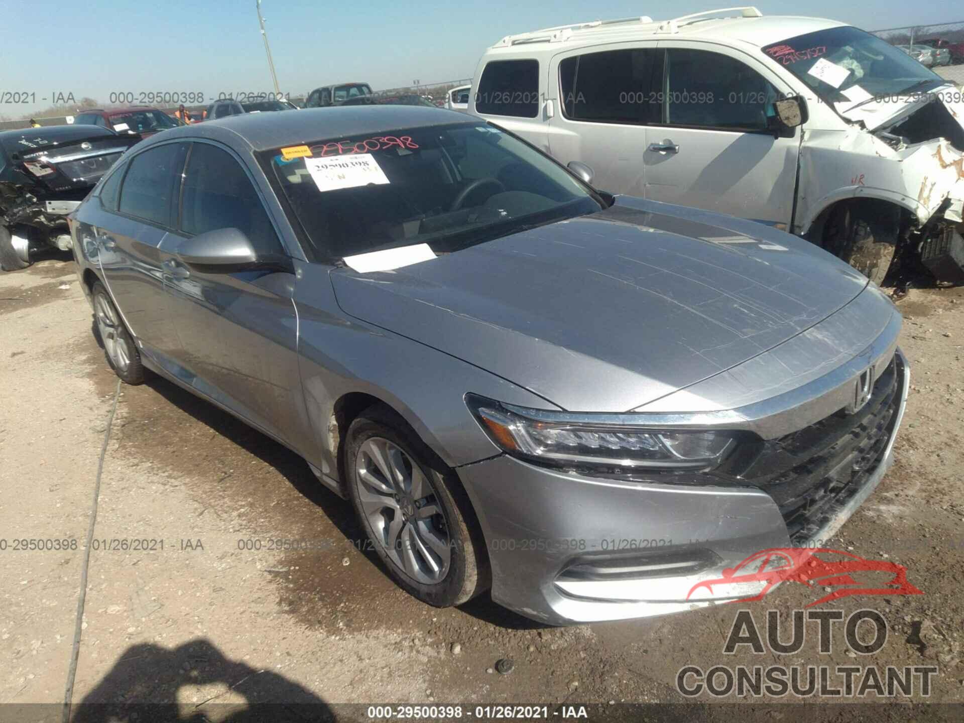 HONDA ACCORD SEDAN 2018 - 1HGCV1F11JA083049