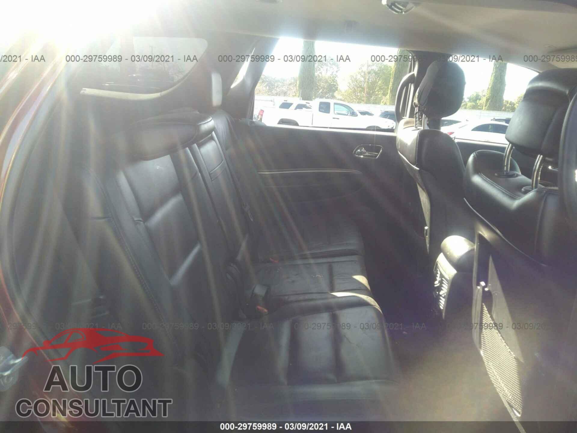 DODGE DURANGO 2017 - 1C4RDJDG0HC725066