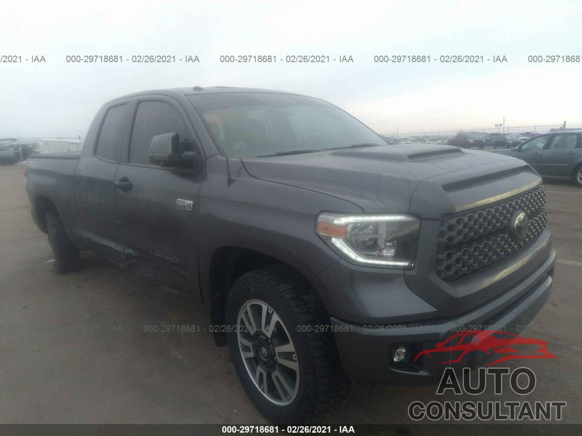 TOYOTA TUNDRA 4WD 2018 - 5TFUW5F17JX728727