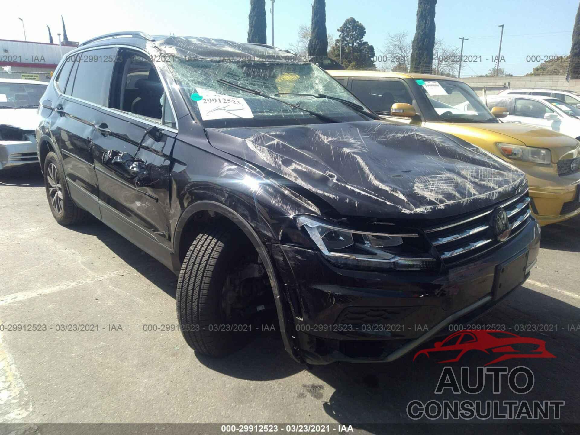 VOLKSWAGEN TIGUAN 2019 - 3VV2B7AX4KM129139