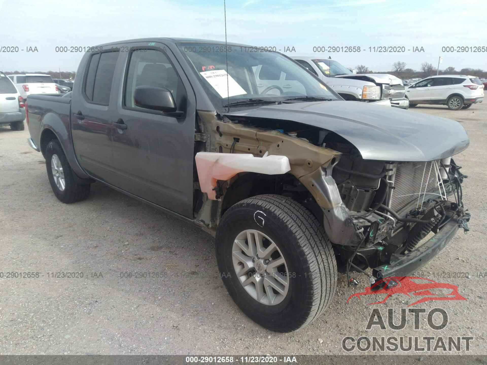 NISSAN FRONTIER 2019 - 1N6AD0ER2KN737641