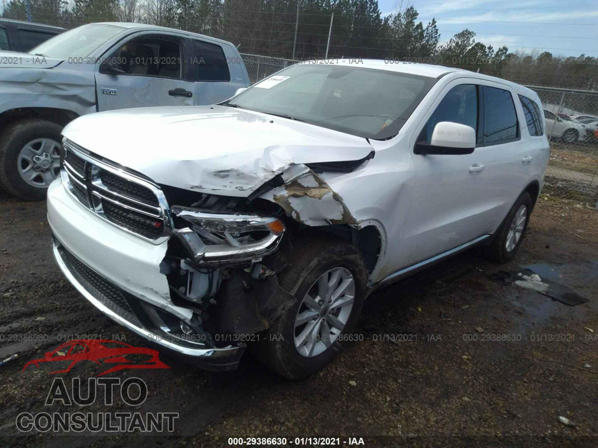 DODGE DURANGO 2020 - 1C4RDHAG2LC269030