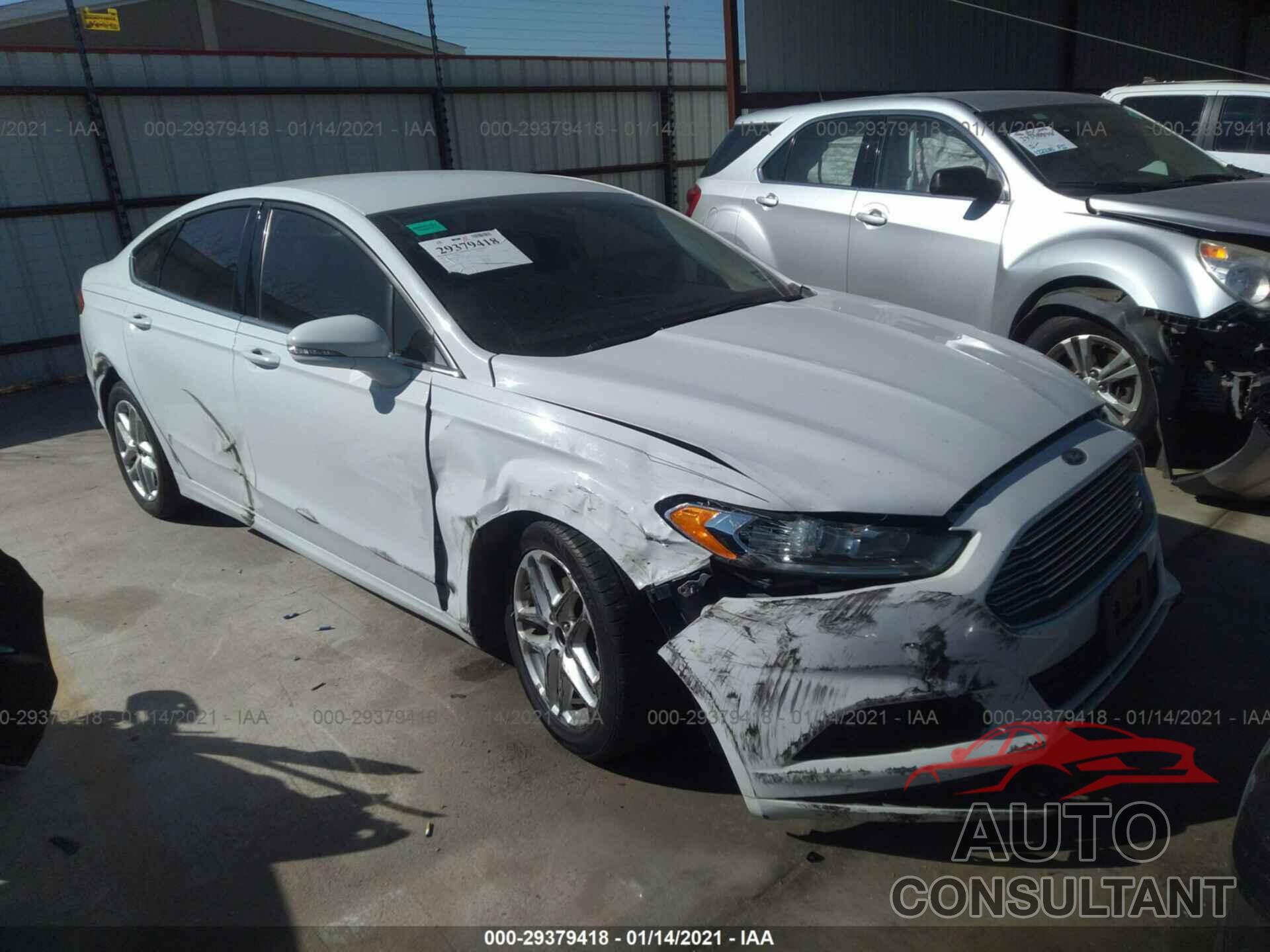 FORD FUSION 2016 - 3FA6P0H73GR343683
