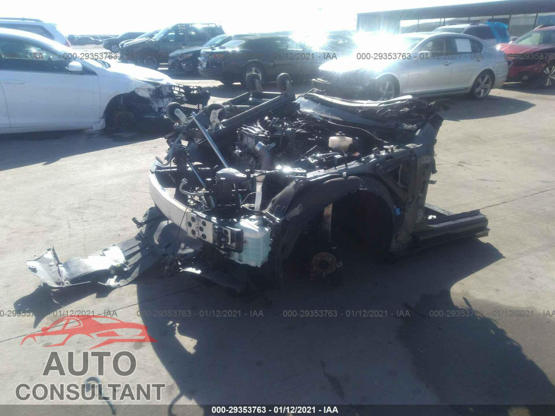 LEXUS IS 2017 - JTHBA1D21H5045954