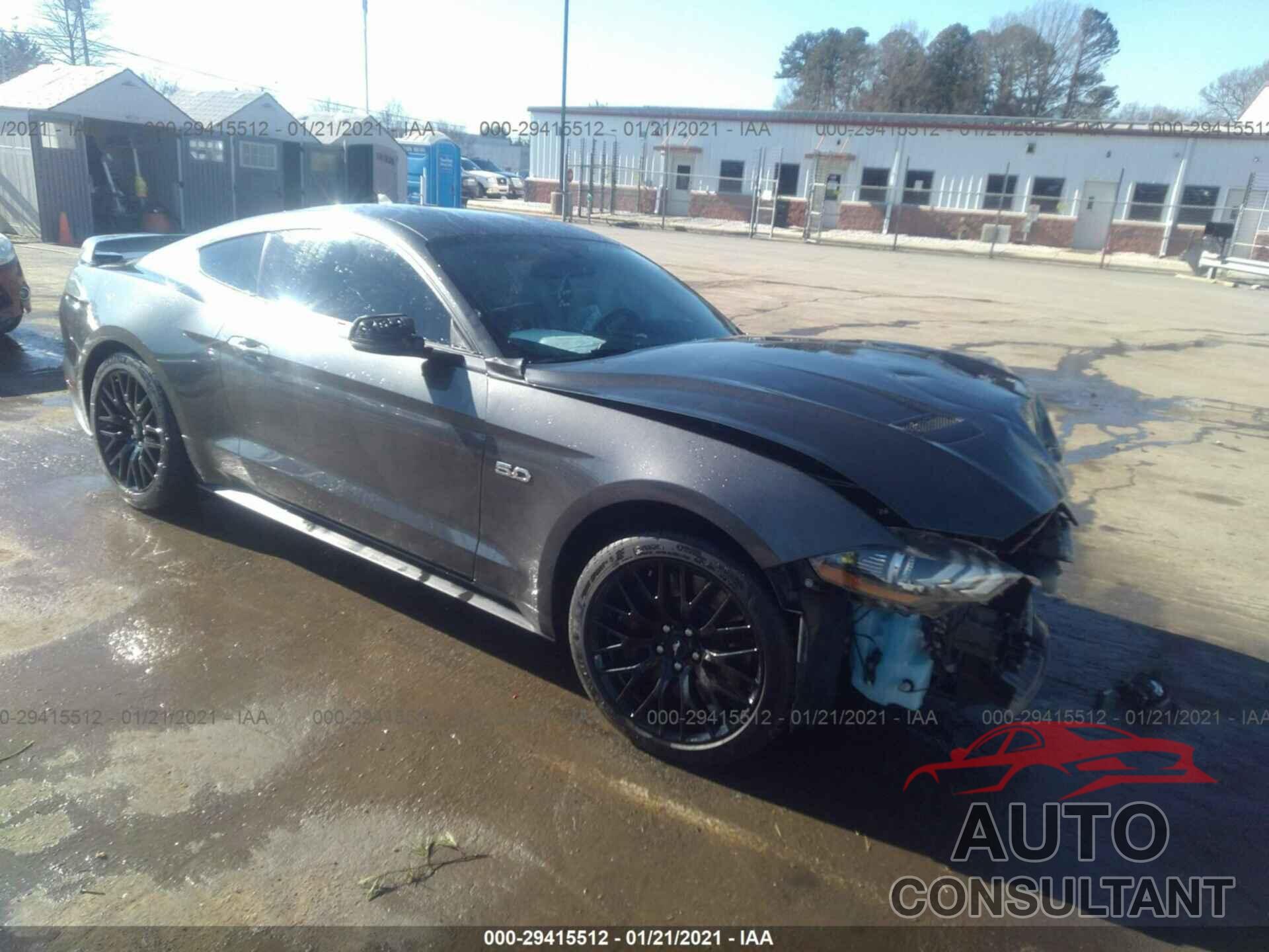 FORD MUSTANG 2020 - 1FA6P8CF3L5172007