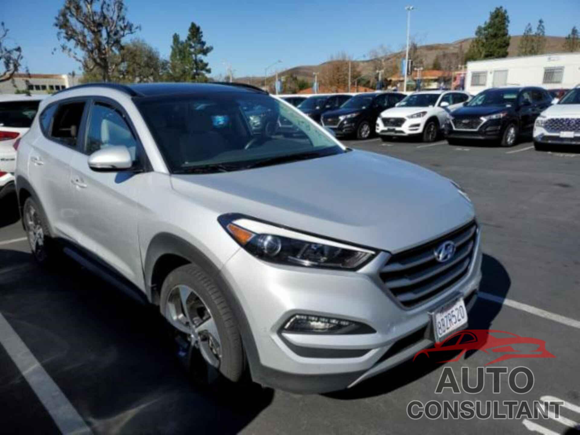 HYUNDAI TUCSON 2017 - KM8J33A21HU570828