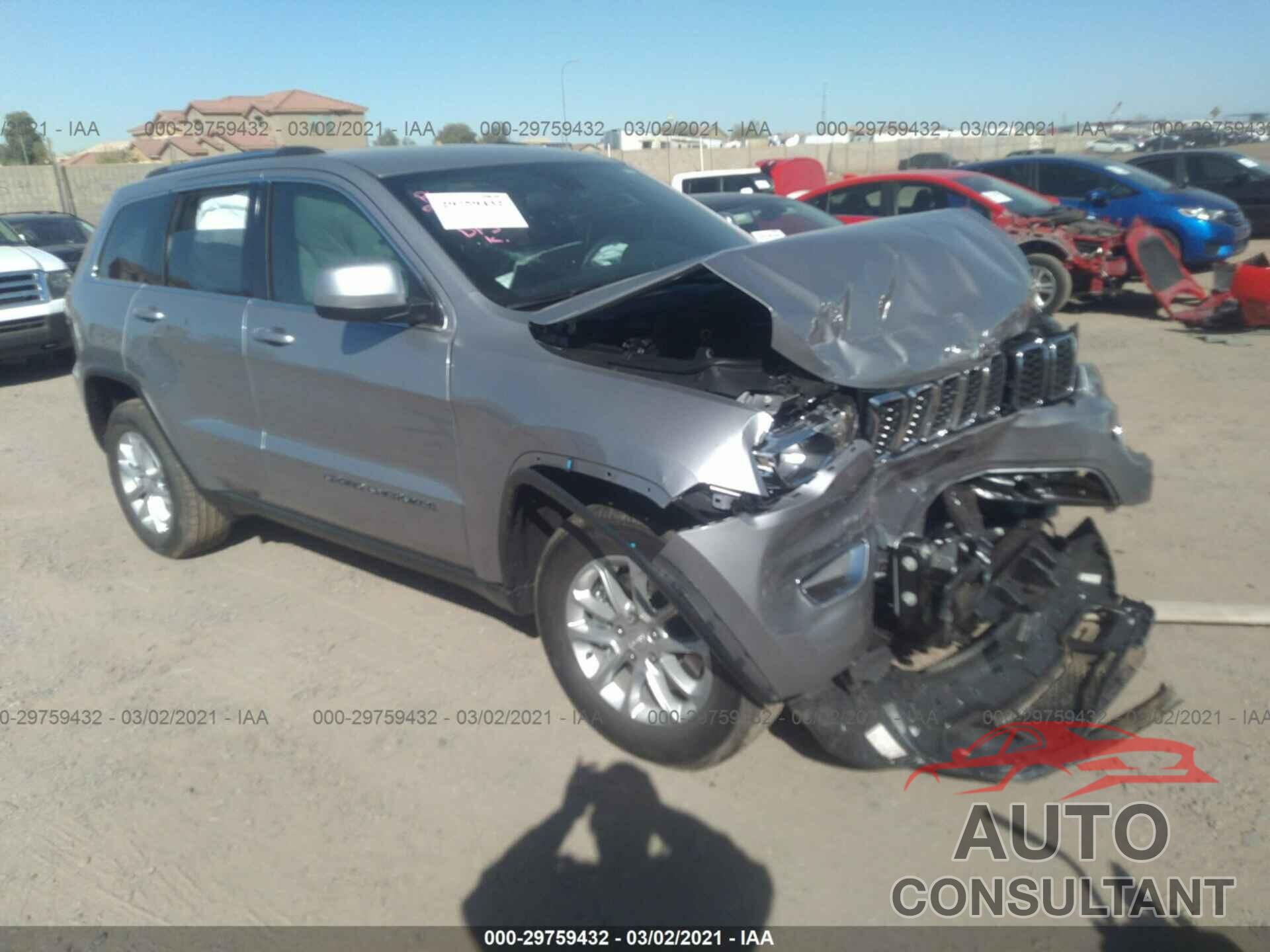 JEEP GRAND CHEROKEE 2021 - 1C4RJEAG2MC596178