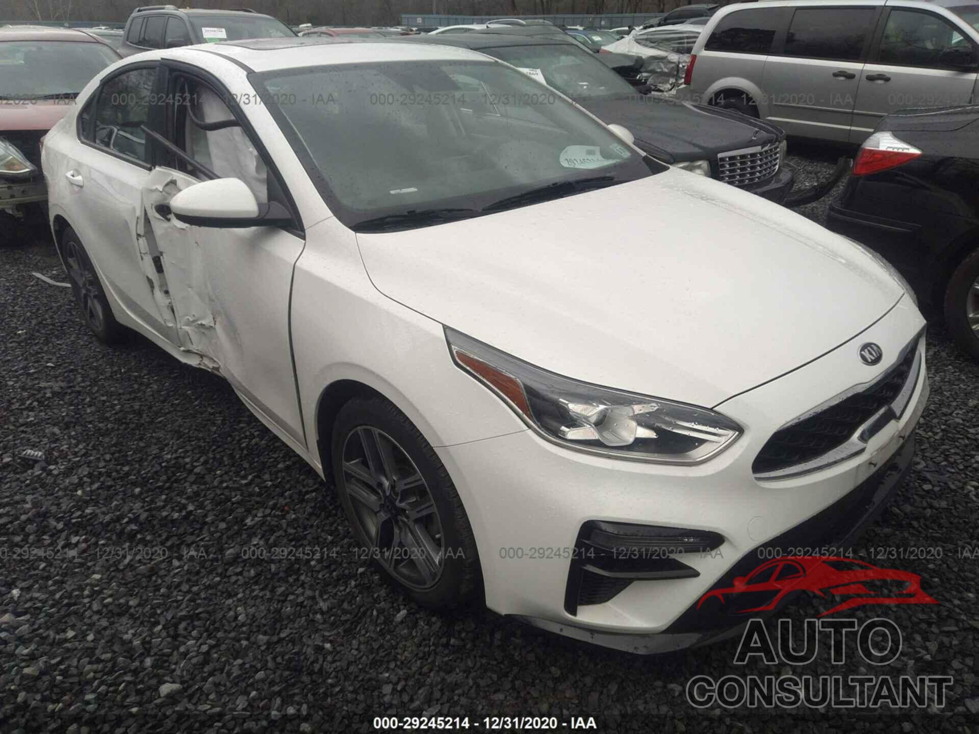 KIA FORTE 2019 - 3KPF34ADXKE015965