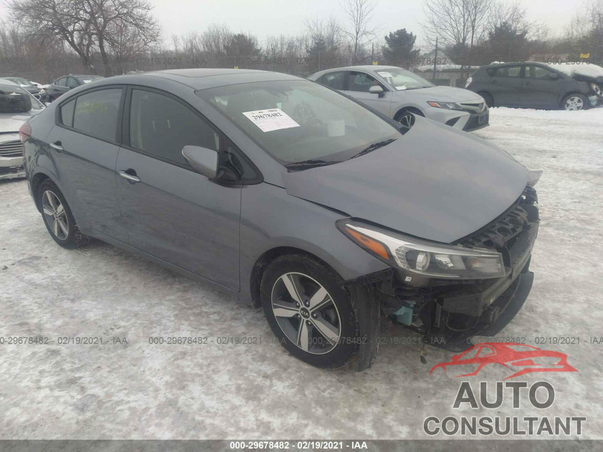 KIA FORTE 2018 - 3KPFL4A76JE212690