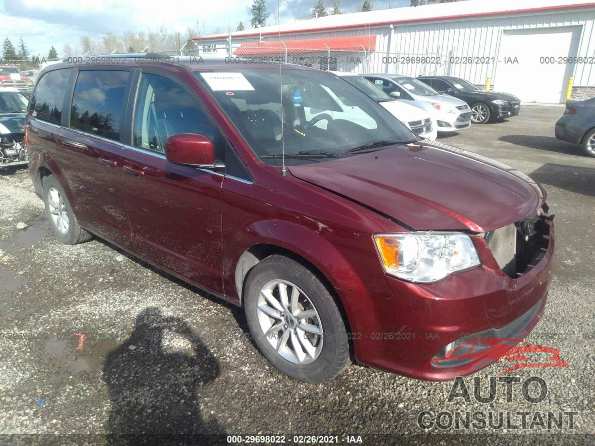 DODGE GRAND CARAVAN 2018 - 2C4RDGCG5JR178944
