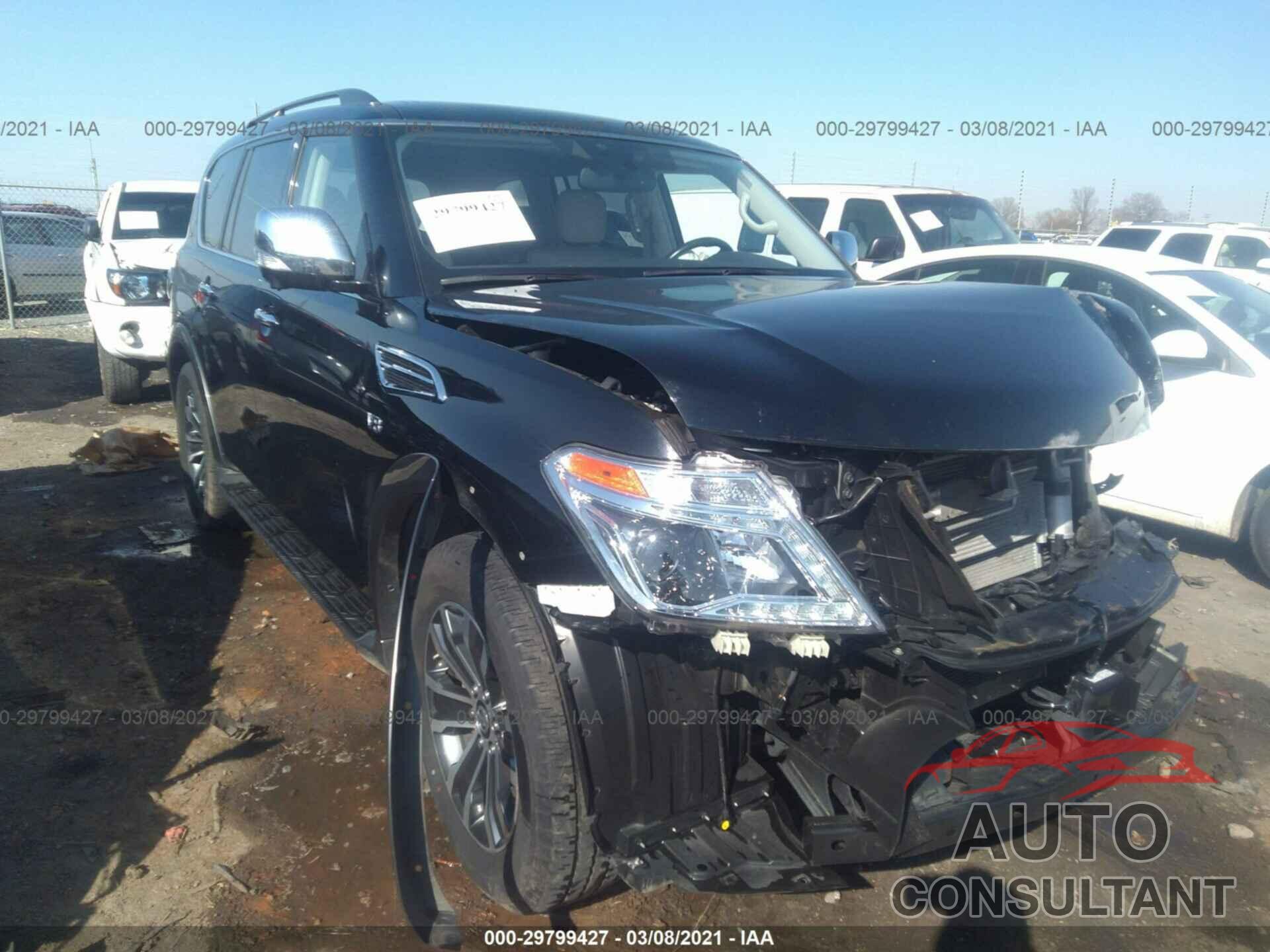 NISSAN ARMADA 2019 - JN8AY2ND3K9089926