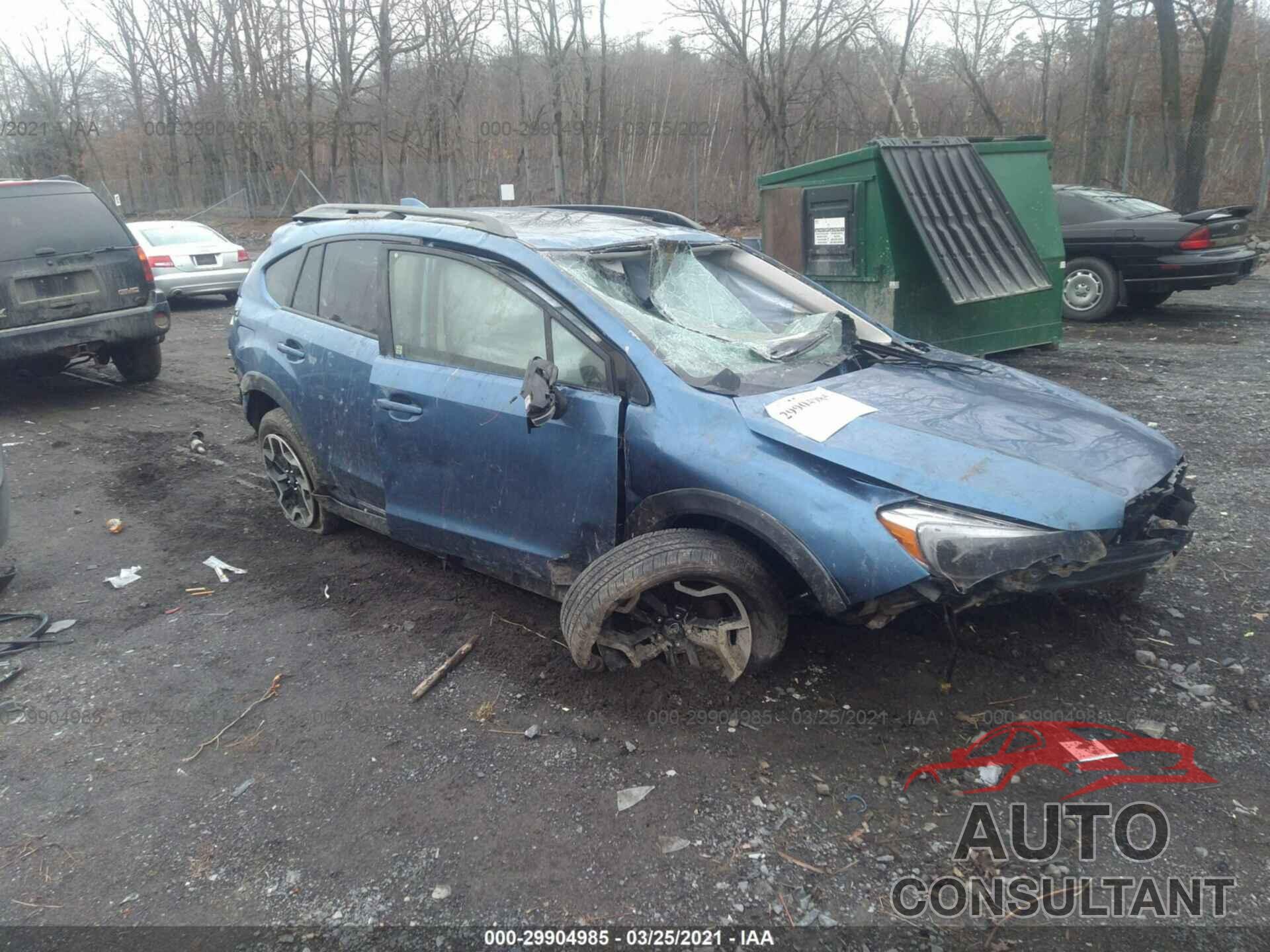 SUBARU CROSSTREK 2016 - JF2GPALC0GH313892