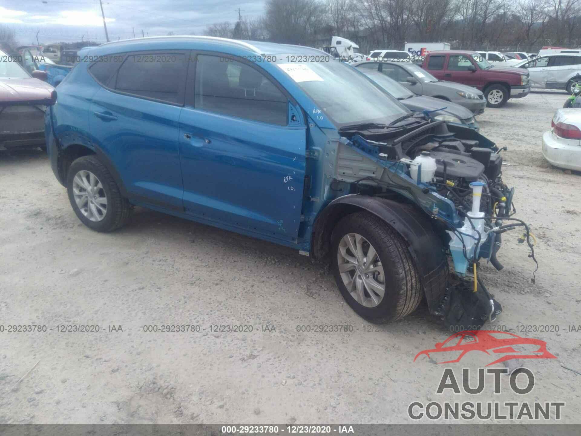 HYUNDAI TUCSON 2020 - KM8J33A41LU147841