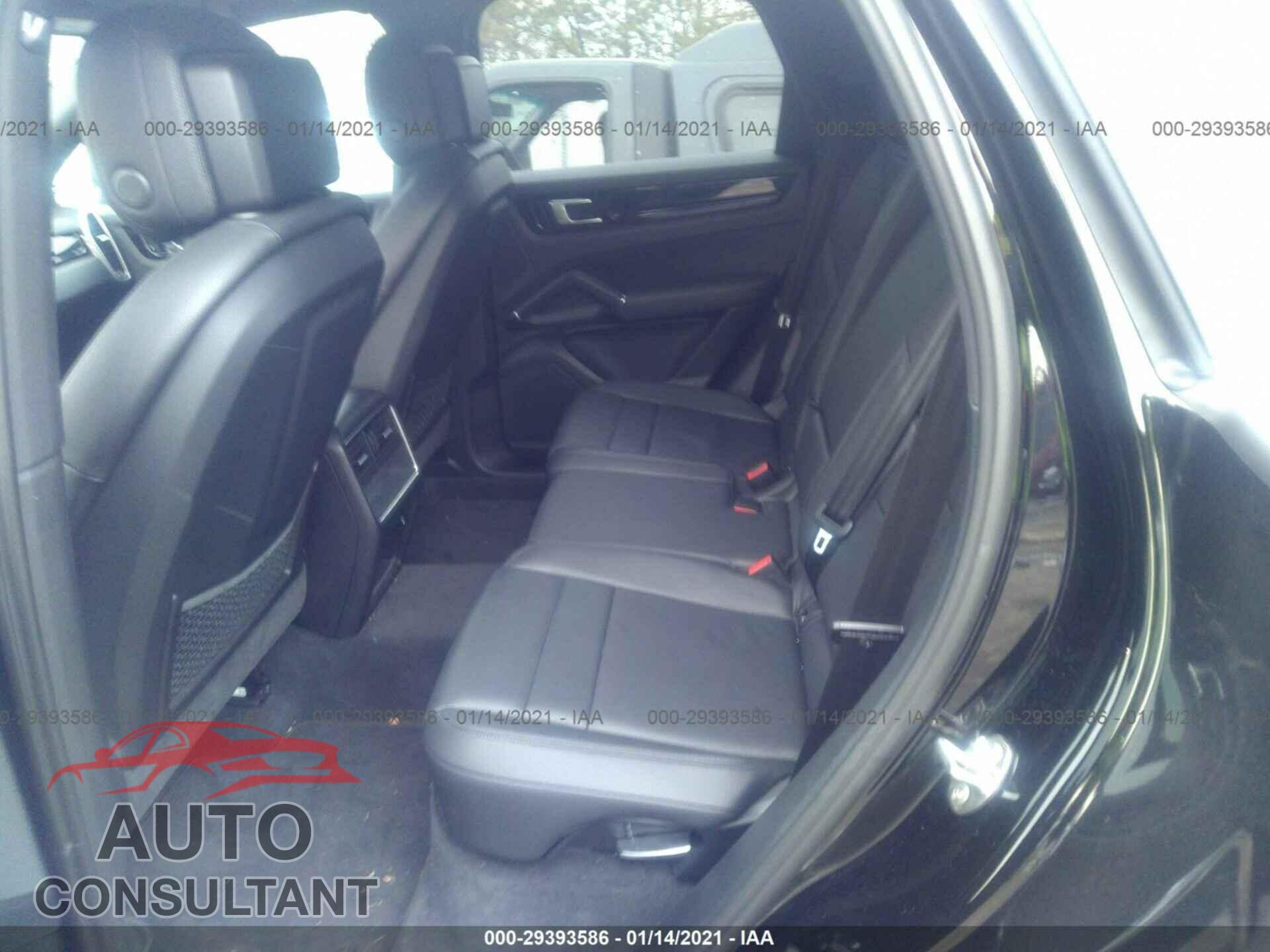 PORSCHE CAYENNE 2020 - WP1AA2AY9LDA06067
