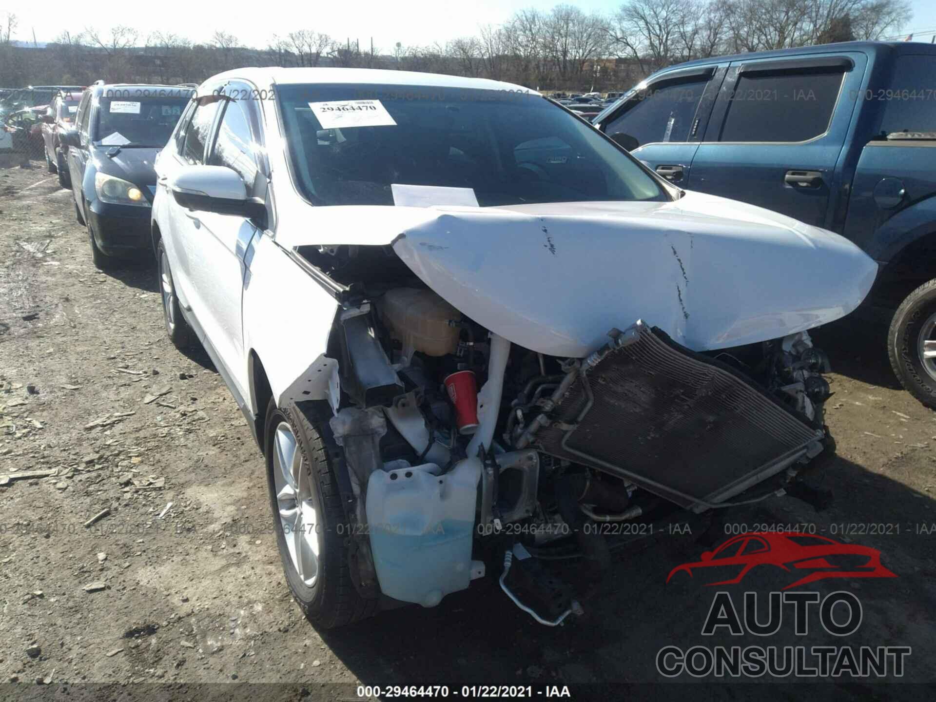 FORD EDGE 2016 - 2FMPK3J91GBC16483